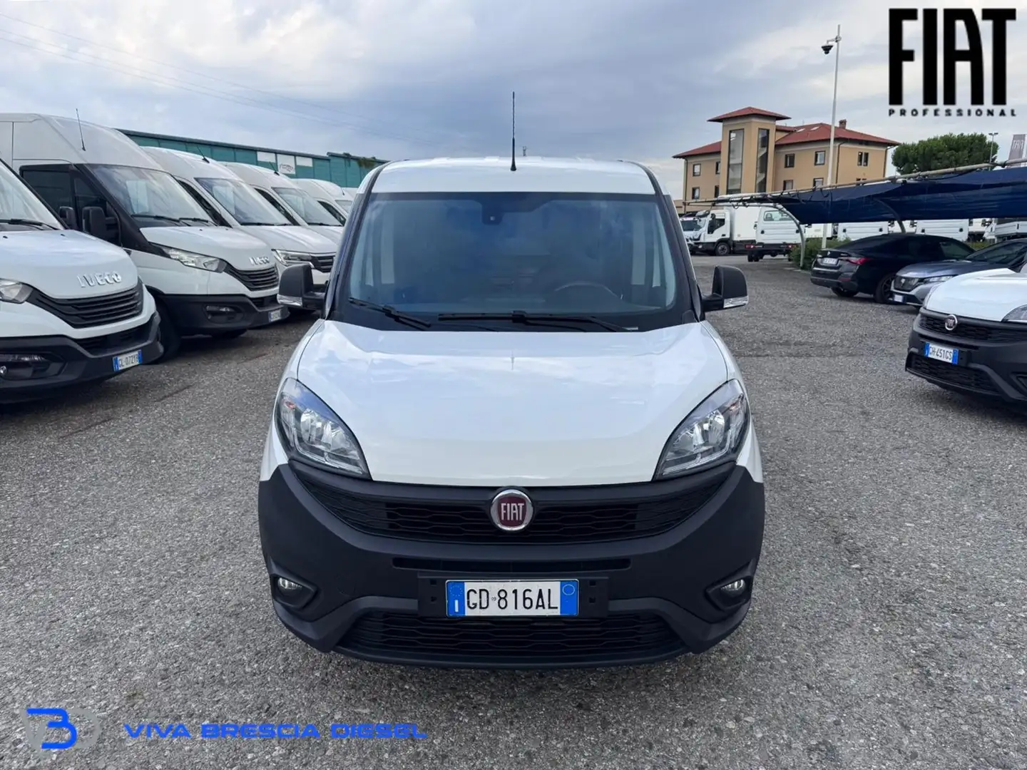 Fiat Doblo cargo Blanco - 2