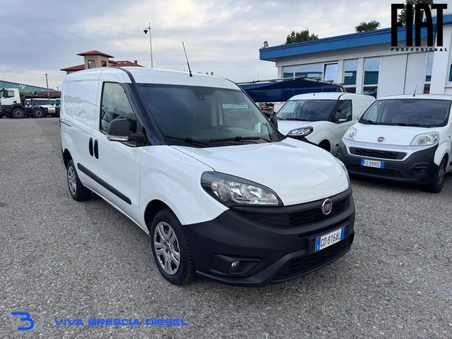 Fiat Doblo cargo Blanco - 1
