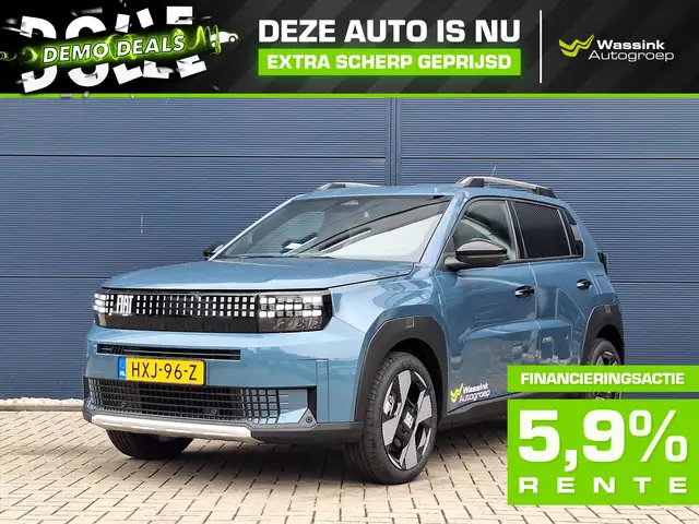 Fiat Grande Panda DEMO DEAL I 44kWh 113pk La Prima | Snelladen Tot 1