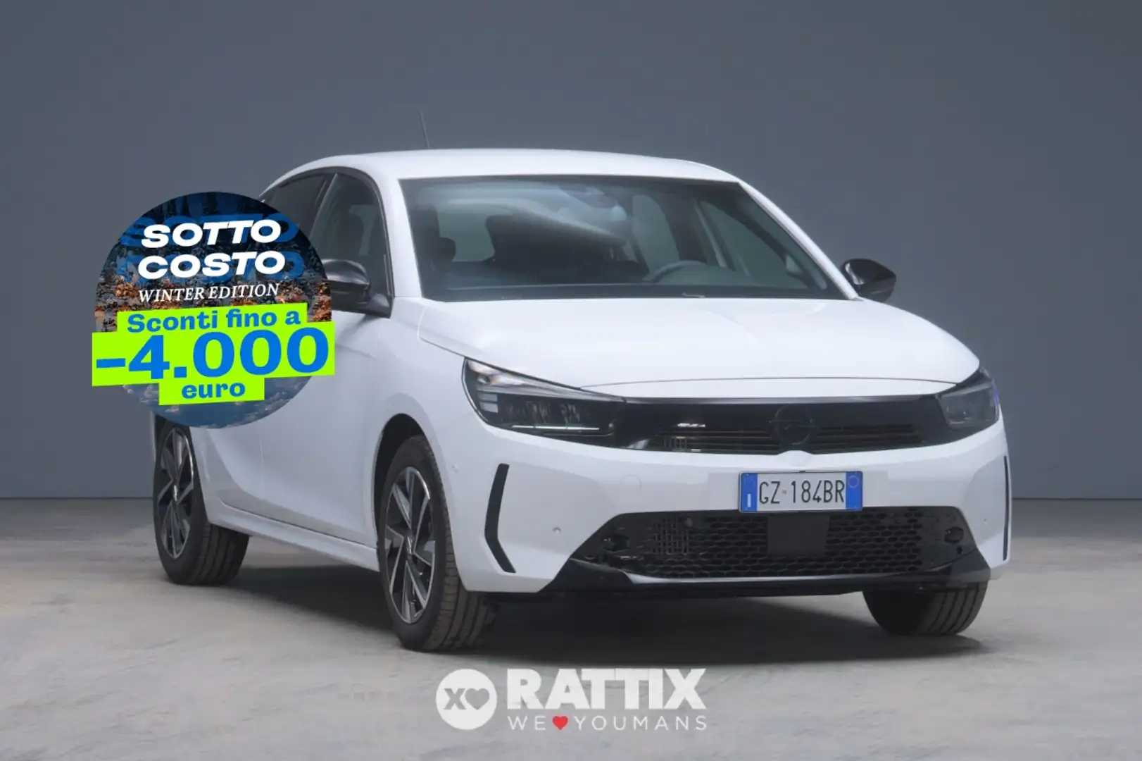 Opel Corsa 1.2 100CV GS Bianco - 1