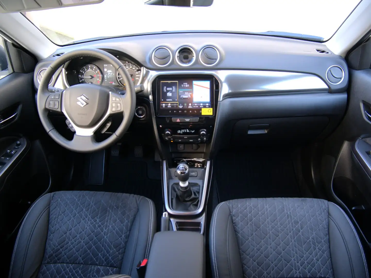 Suzuki Vitara 1.4 Hybrid Top 130cv (PROMO ROTT. LOMBARDIA) Alb - 2