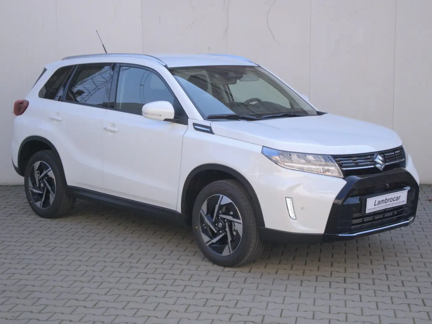 Suzuki Vitara 1.4 Hybrid Top 130cv (PROMO ROTT. LOMBARDIA) Alb - 1