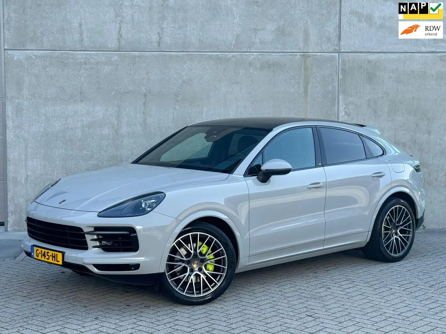 Porsche Cayenne Coupé 3.0 E-Hybrid Nardo 2019 Sport Chrono Gris - 1