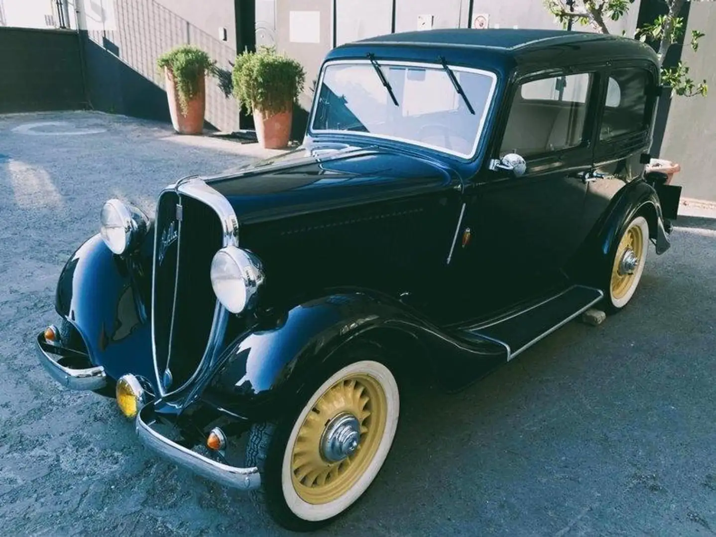 Fiat 508 Balilla A.S.I. Чёрный - 1