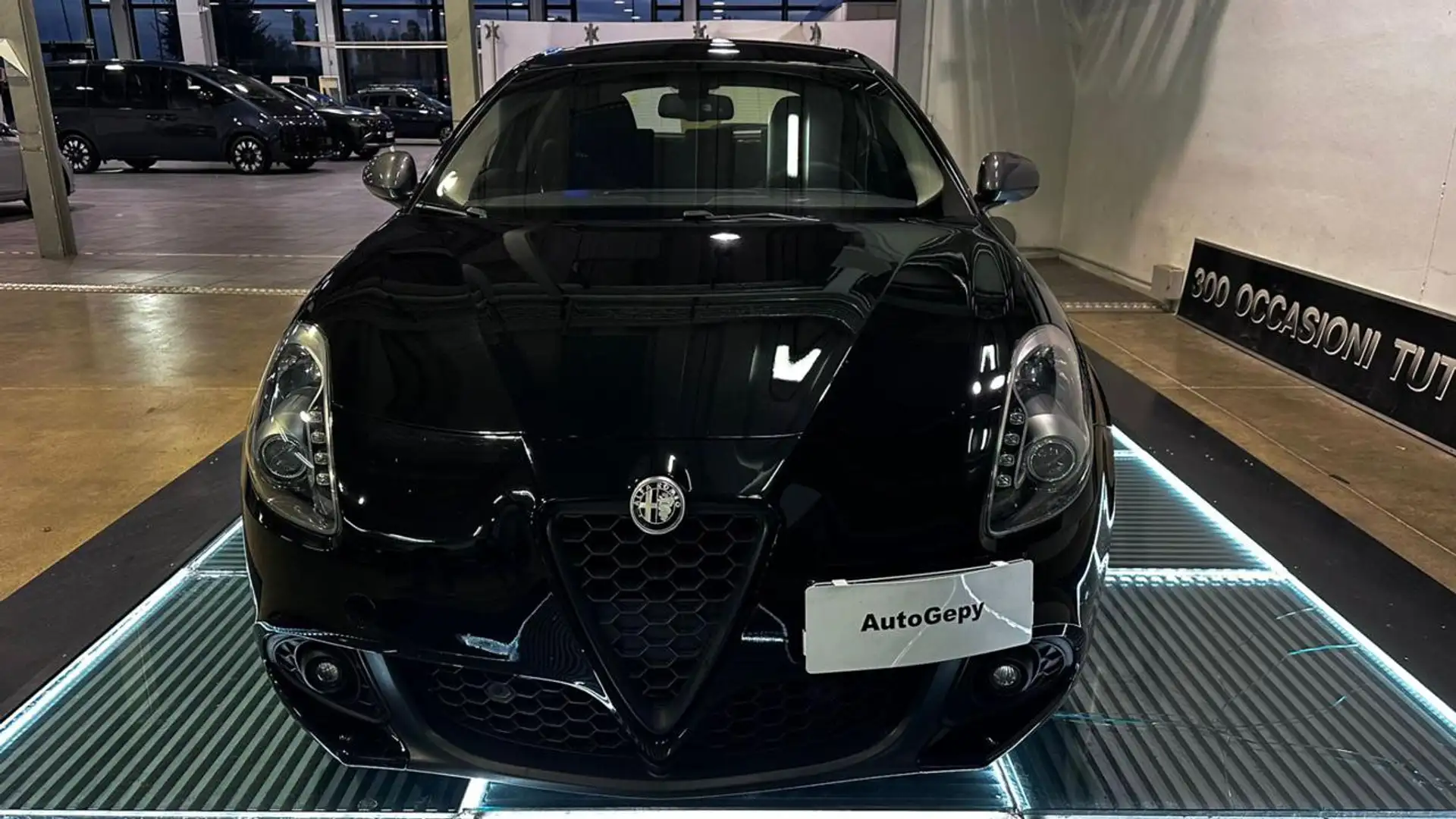 Alfa Romeo Giulietta 1.6 JTDm 120 CV"CERCHI 18" Nero - 2