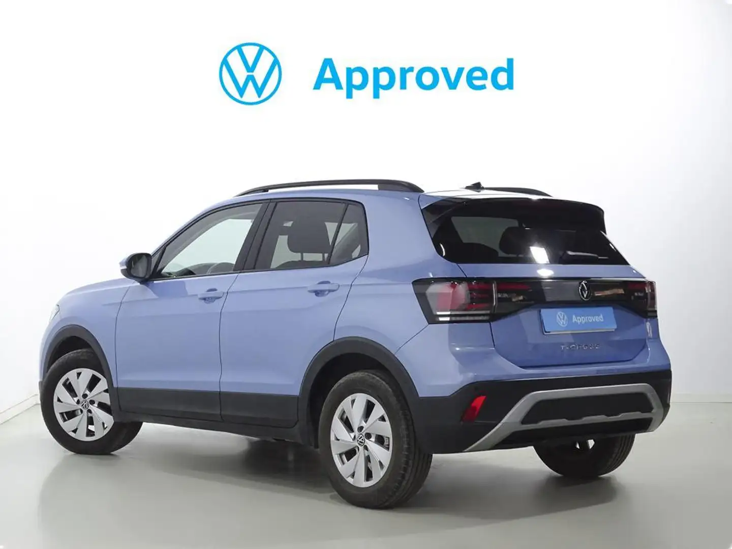 Volkswagen T-Cross 1.0 TSI Life 85kW Синий - 2