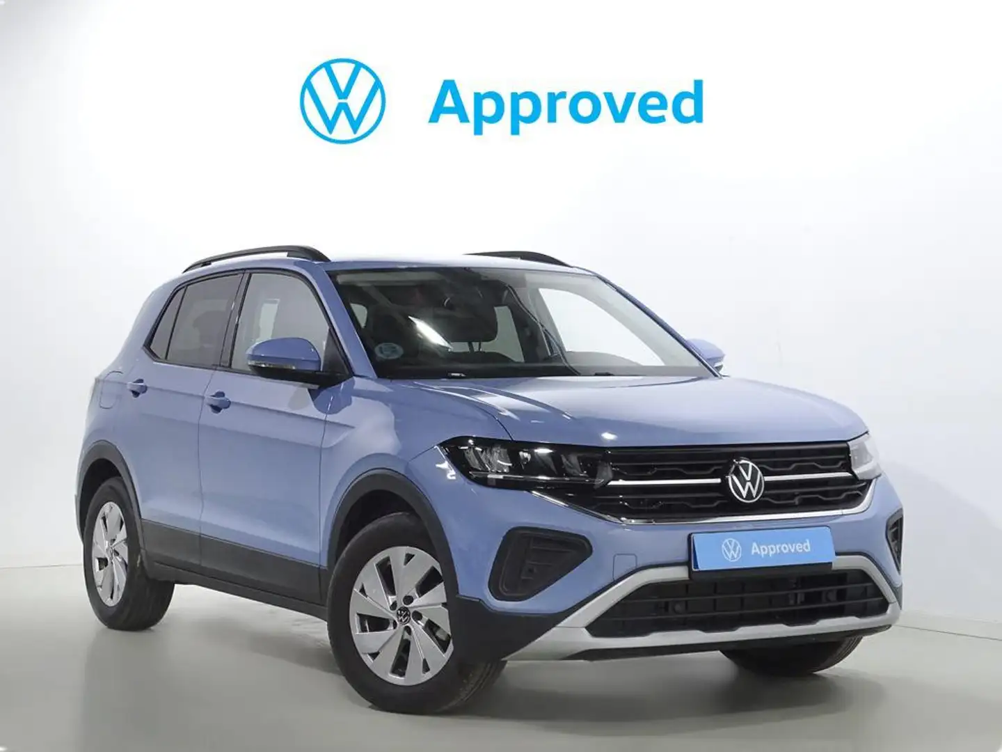 Volkswagen T-Cross 1.0 TSI Life 85kW Синий - 1