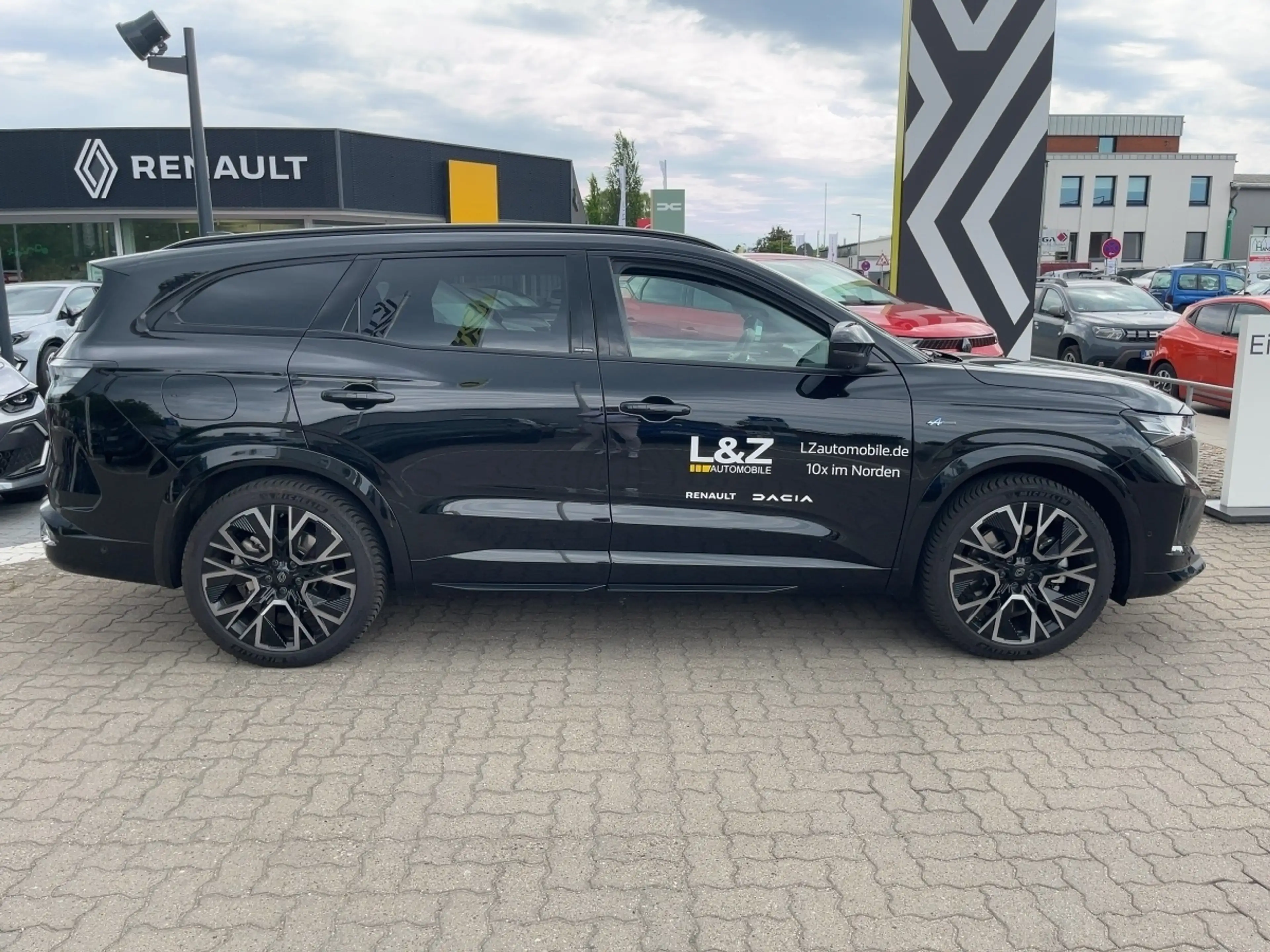 Renault Espace E-TECH Esprit Alpine VollHybrid 200 **5-Sitzer** — photo 5