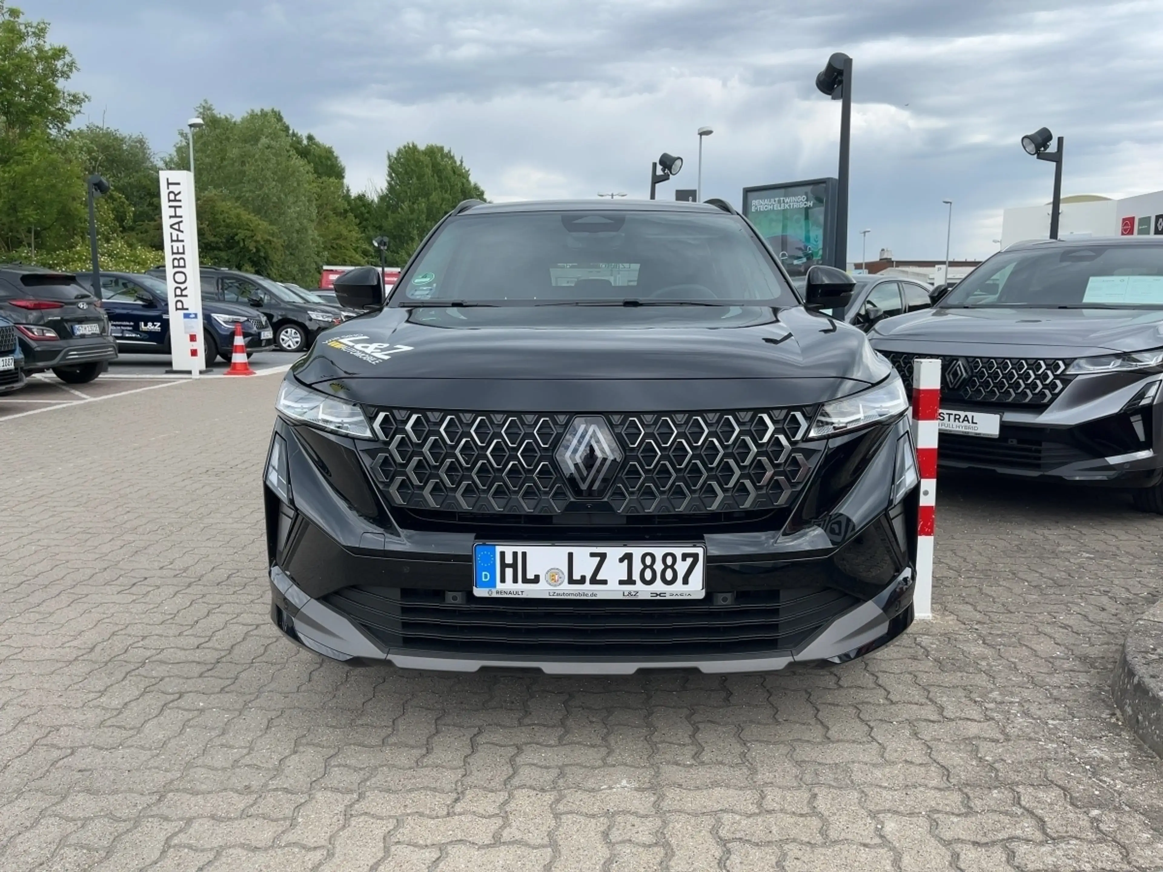 Renault Espace E-TECH Esprit Alpine VollHybrid 200 **5-Sitzer** — photo 6