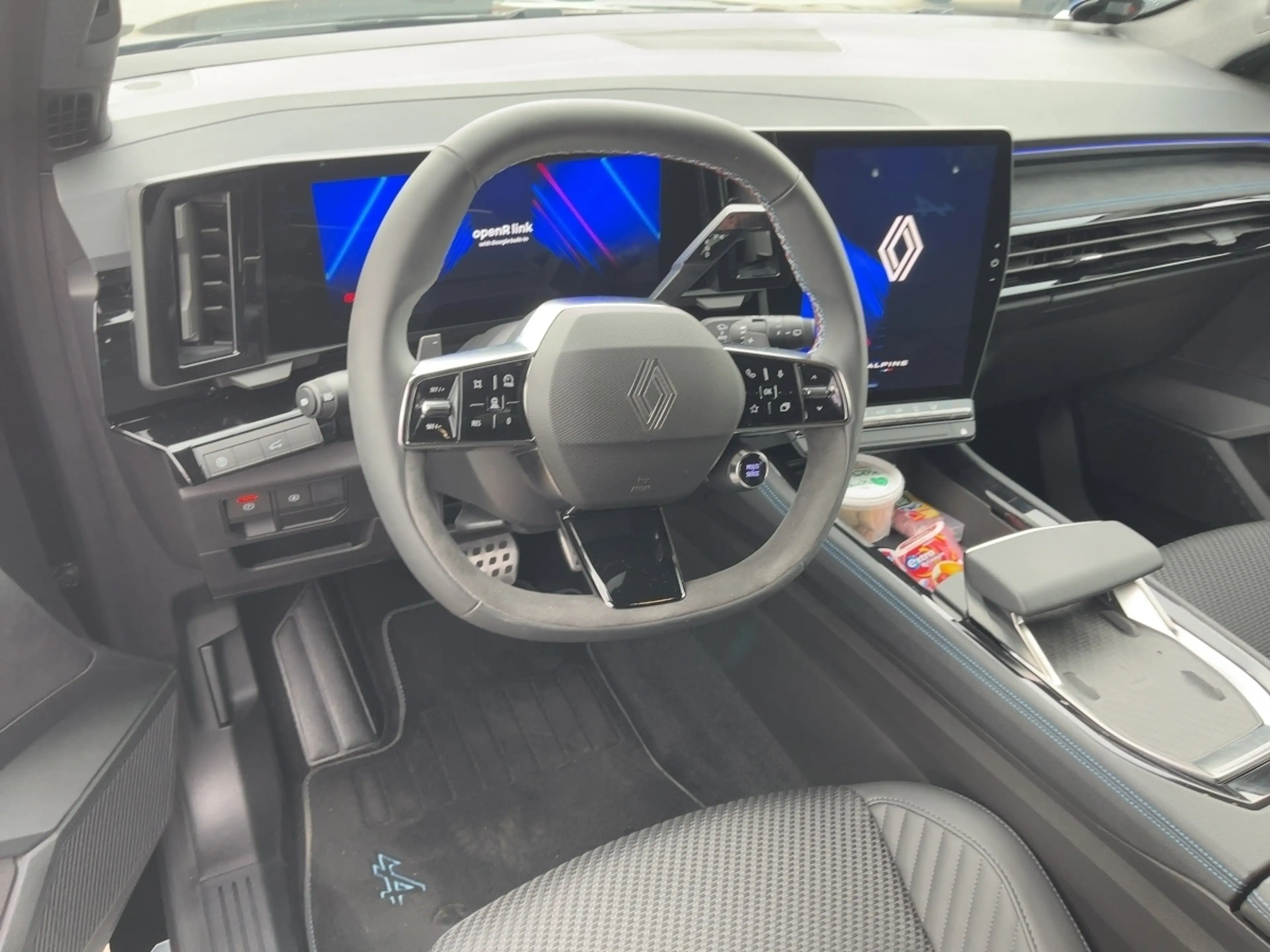 Renault Espace E-TECH Esprit Alpine VollHybrid 200 **5-Sitzer** — photo 8