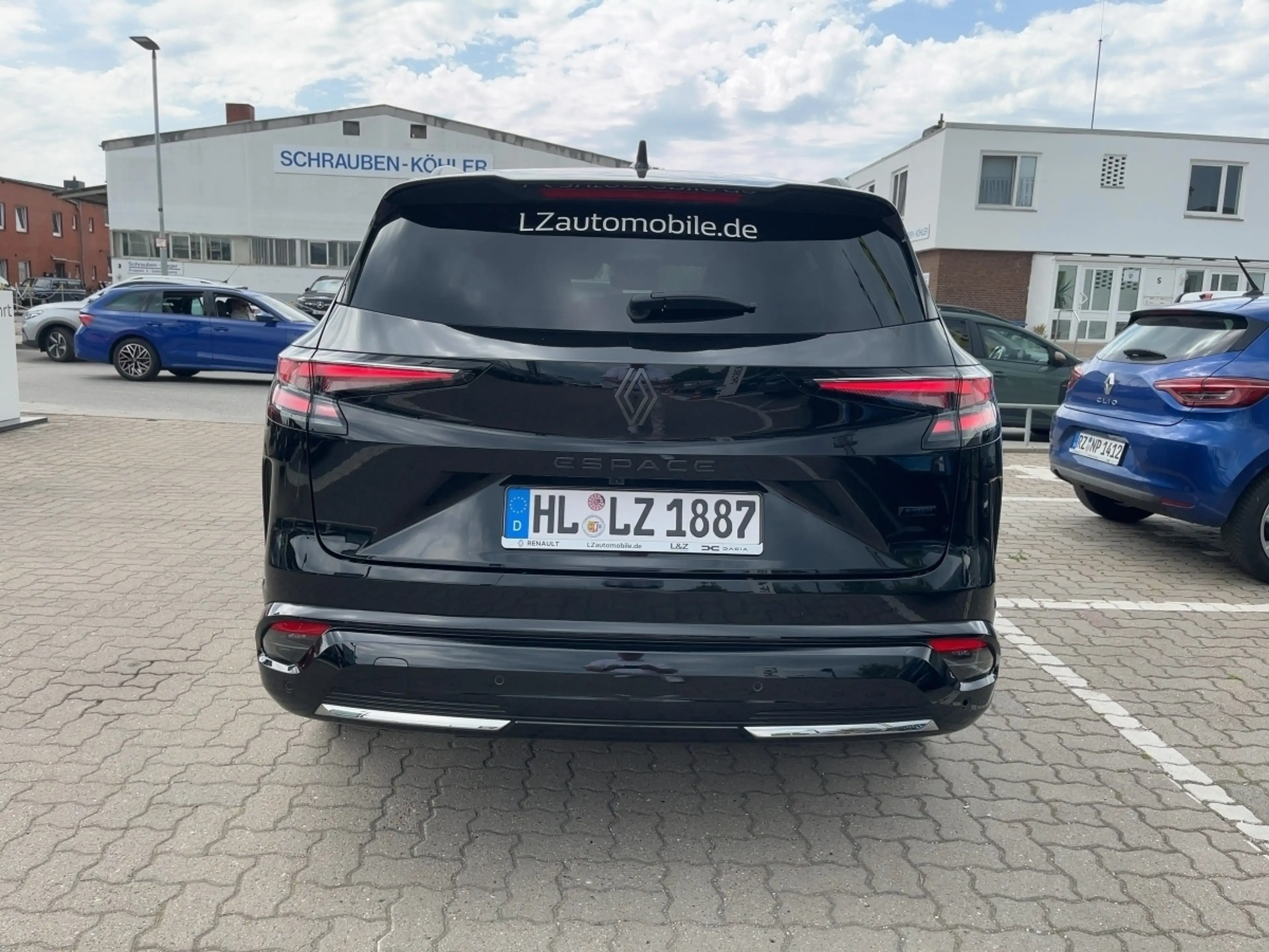 Renault Espace E-TECH Esprit Alpine VollHybrid 200 **5-Sitzer** — photo 3