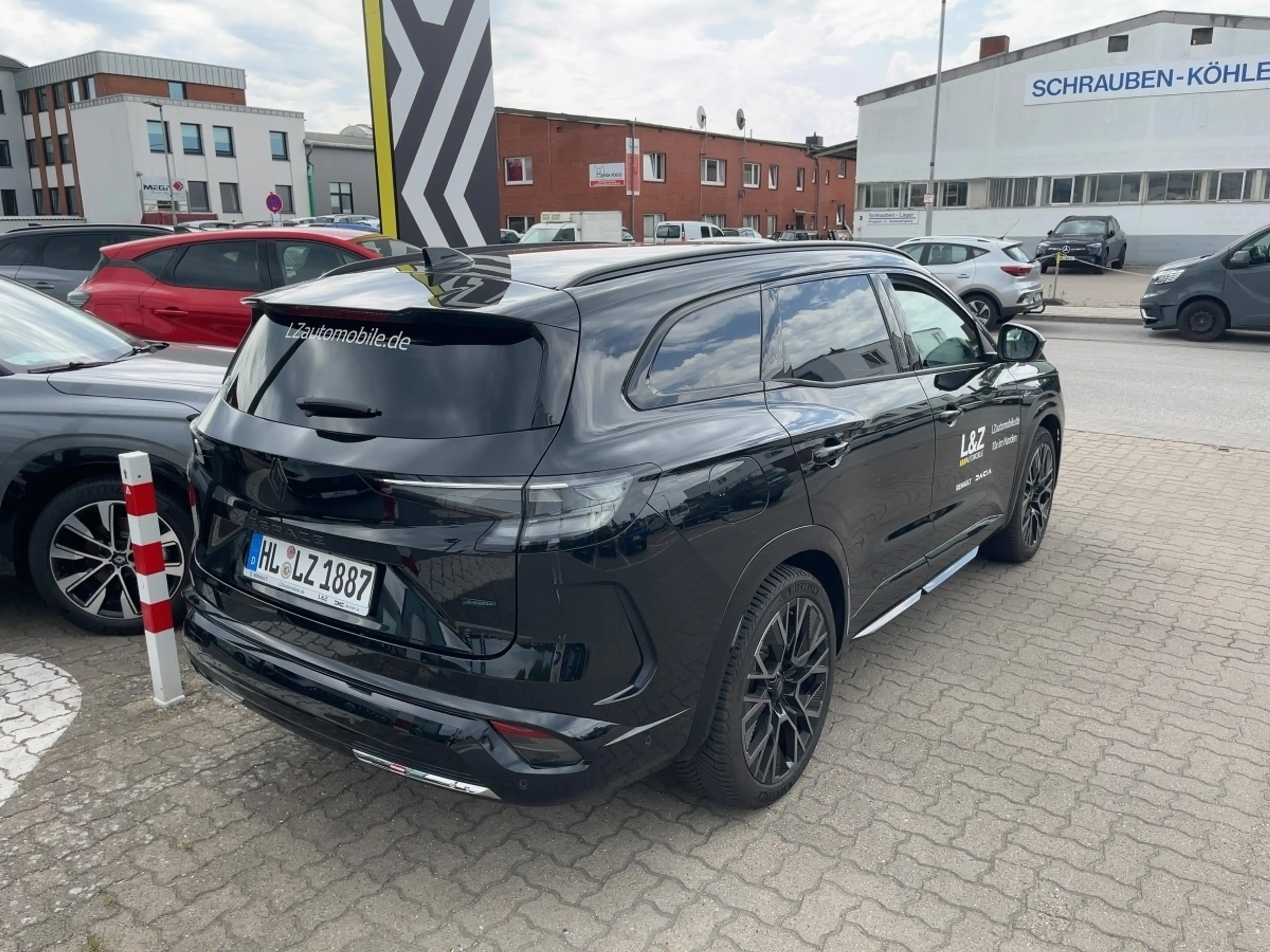Renault Espace E-TECH Esprit Alpine VollHybrid 200 **5-Sitzer** — photo 4