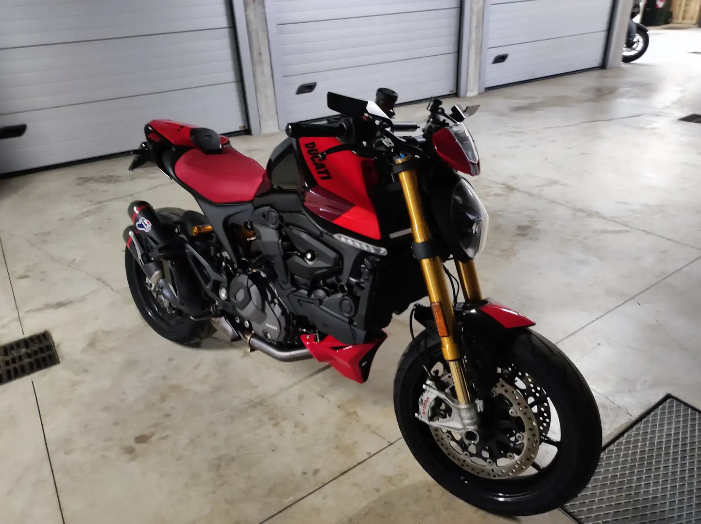 Ducati Monster 937 SP Rosso - 2