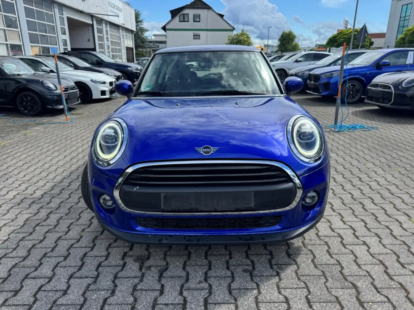 MINI One A 3-Türer LED Navi Sportsitze Tempomat PDC MFL Blau - 2