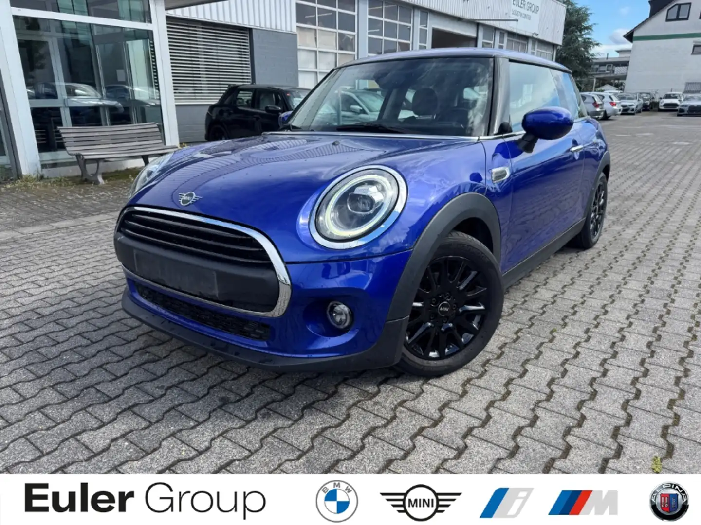MINI One A 3-Türer LED Navi Sportsitze Tempomat PDC MFL Blau - 1