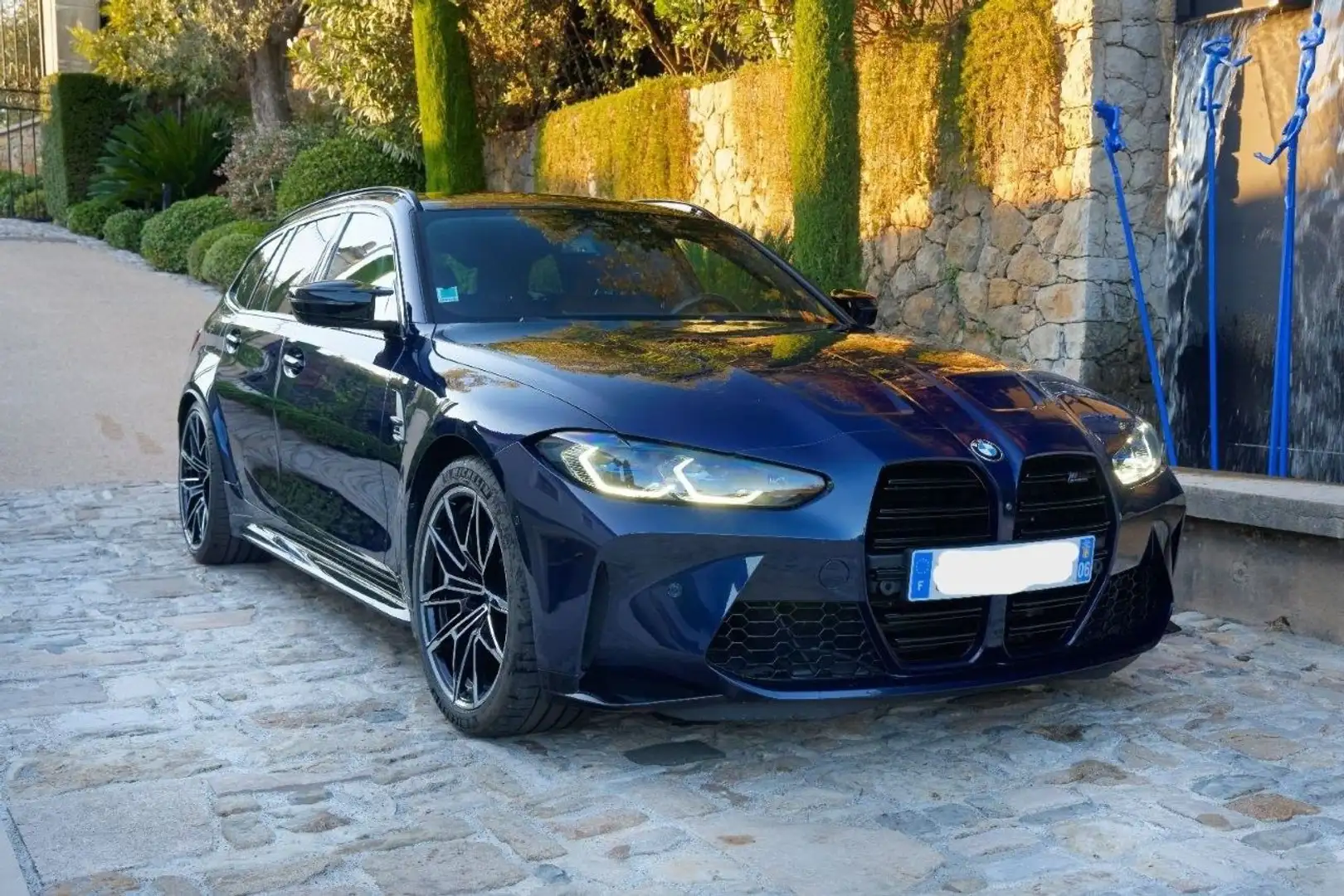 BMW M3 (G81) TOURING 3.0 510 M3 COMPETITION M XDRIVE BVA8 Azul - 1