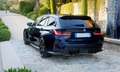 BMW M3 (G81) TOURING 3.0 510 M3 COMPETITION M XDRIVE BVA8 Bleu - thumbnail 2
