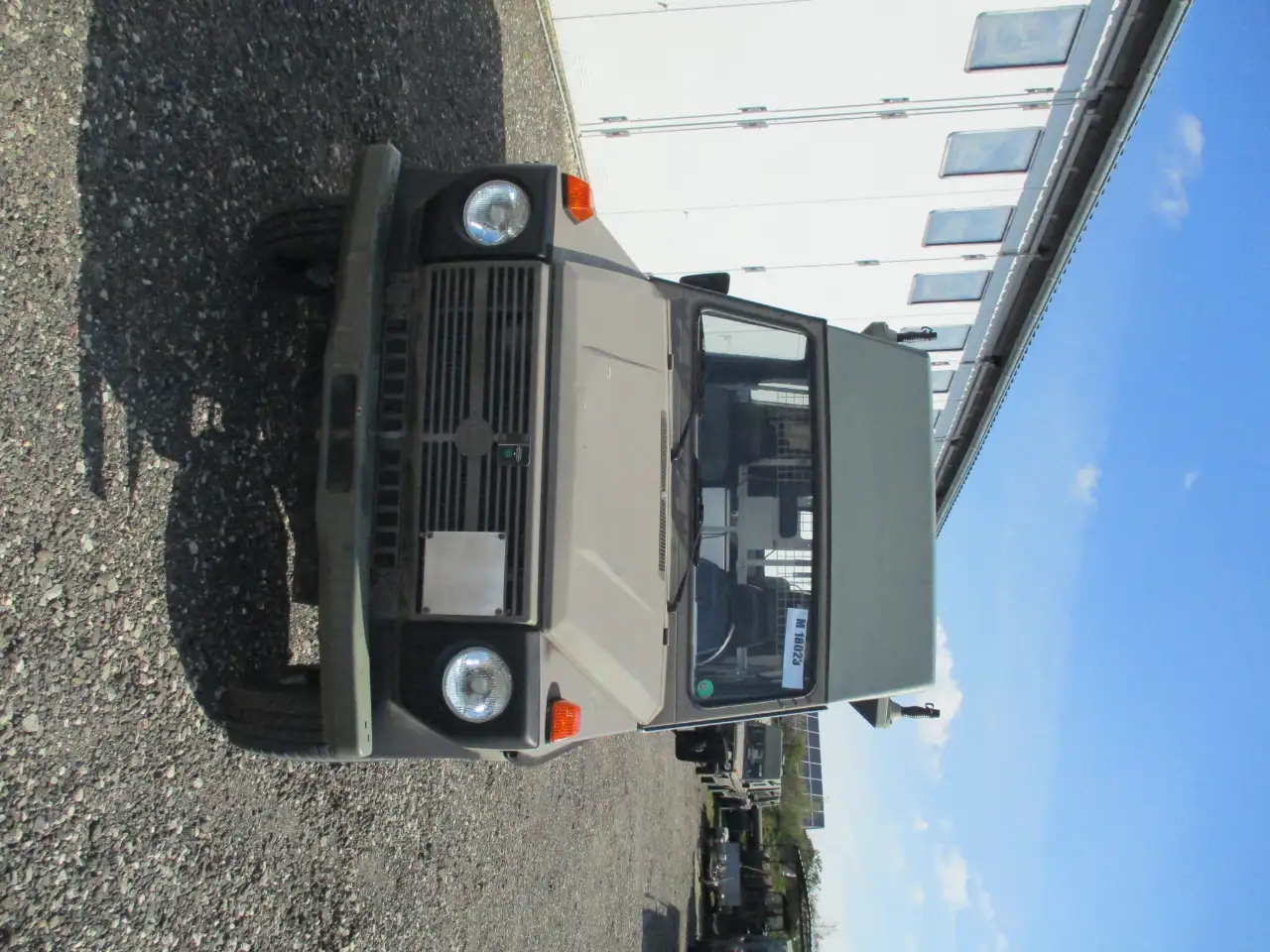 Mercedes-Benz G 230 Hardtop, Hochdach, foto 3