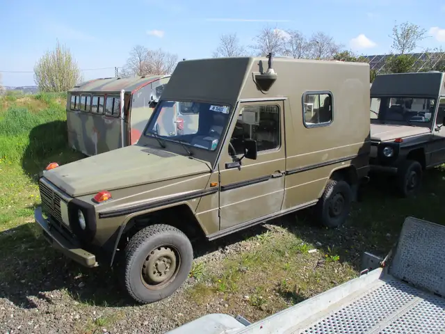 Mercedes-Benz G 230 Hardtop, Hochdach