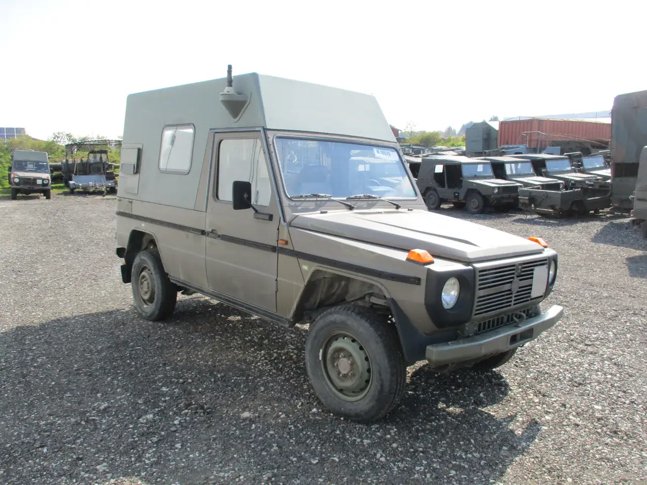 Mercedes-Benz G 230 Hardtop, Hochdach, foto 4