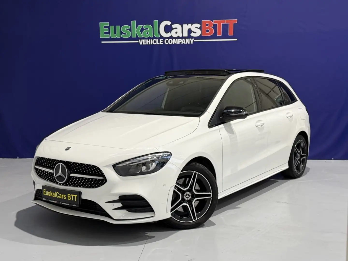 Mercedes-Benz B 250 250e Blanco - 1