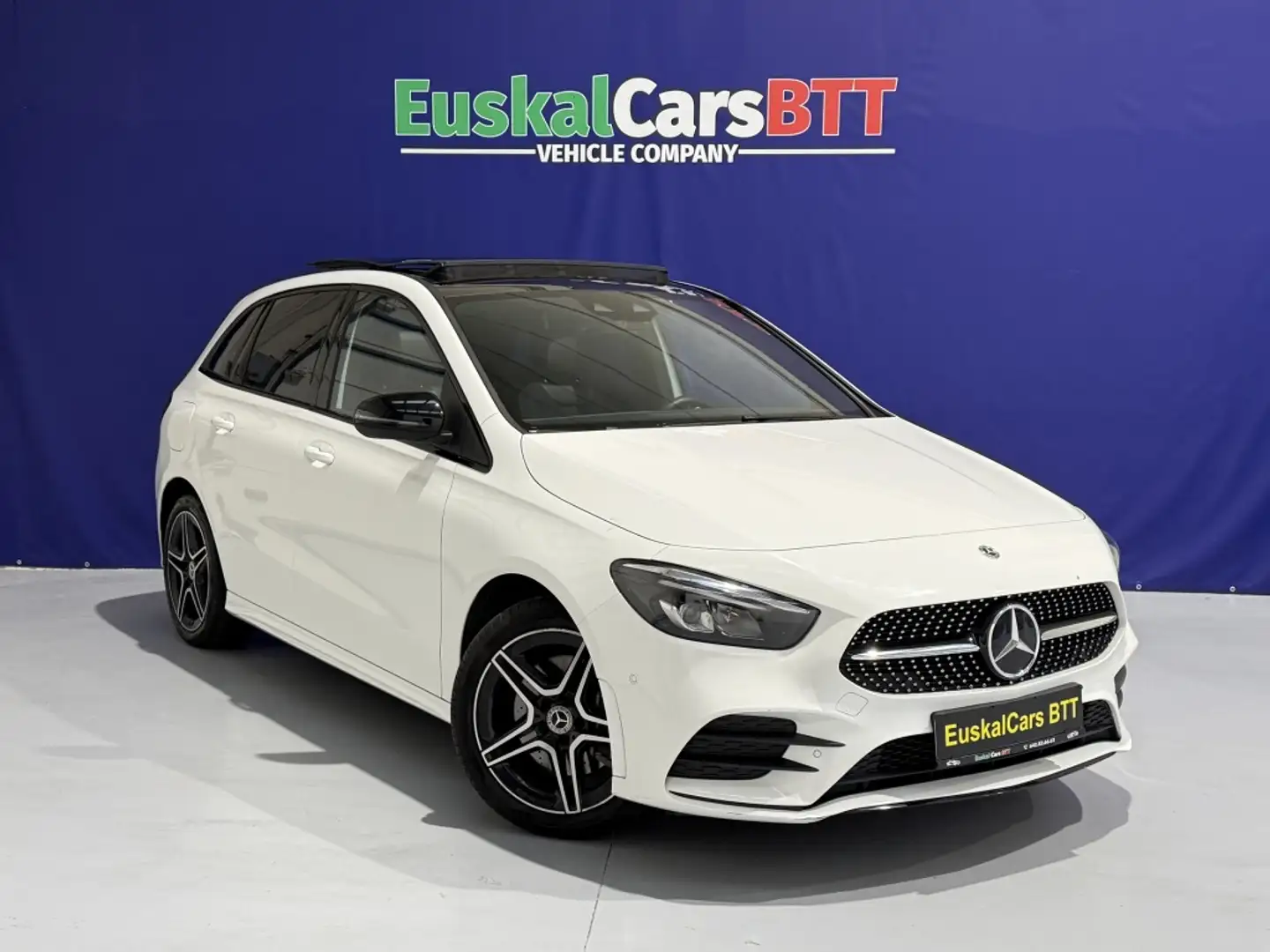 Mercedes-Benz B 250 250e Blanco - 2