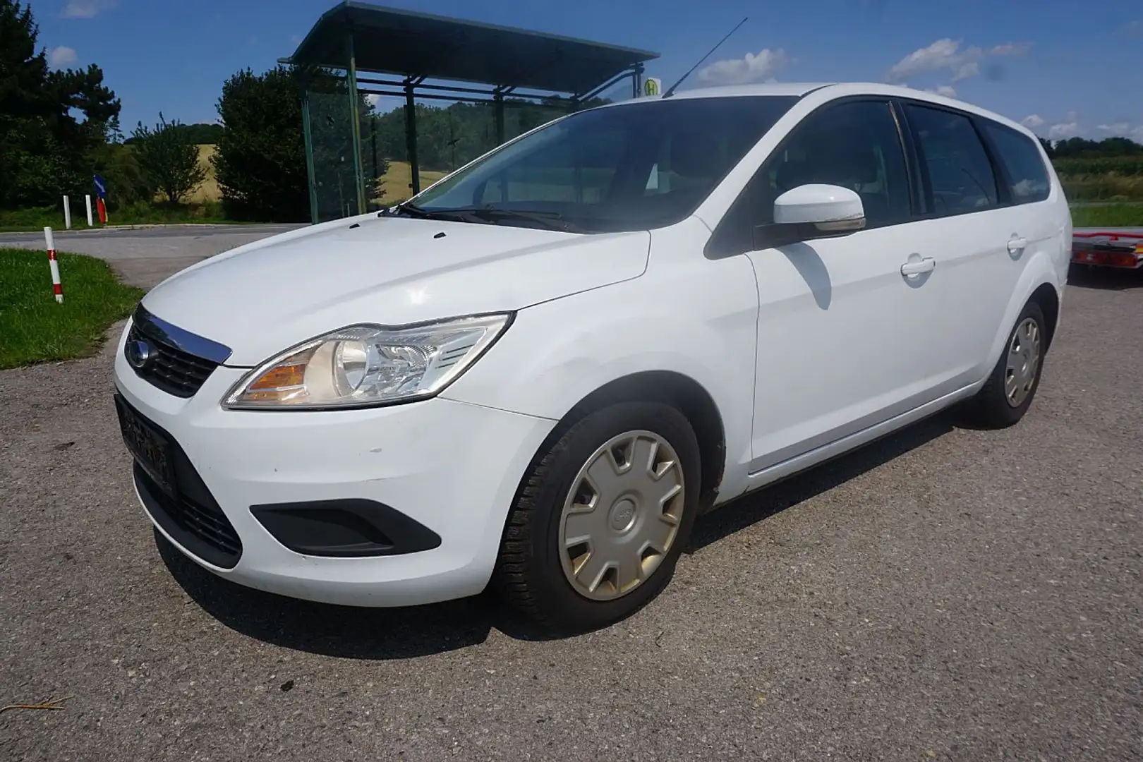 Ford Focus 1.6 TDCi Trend Weiß - 2