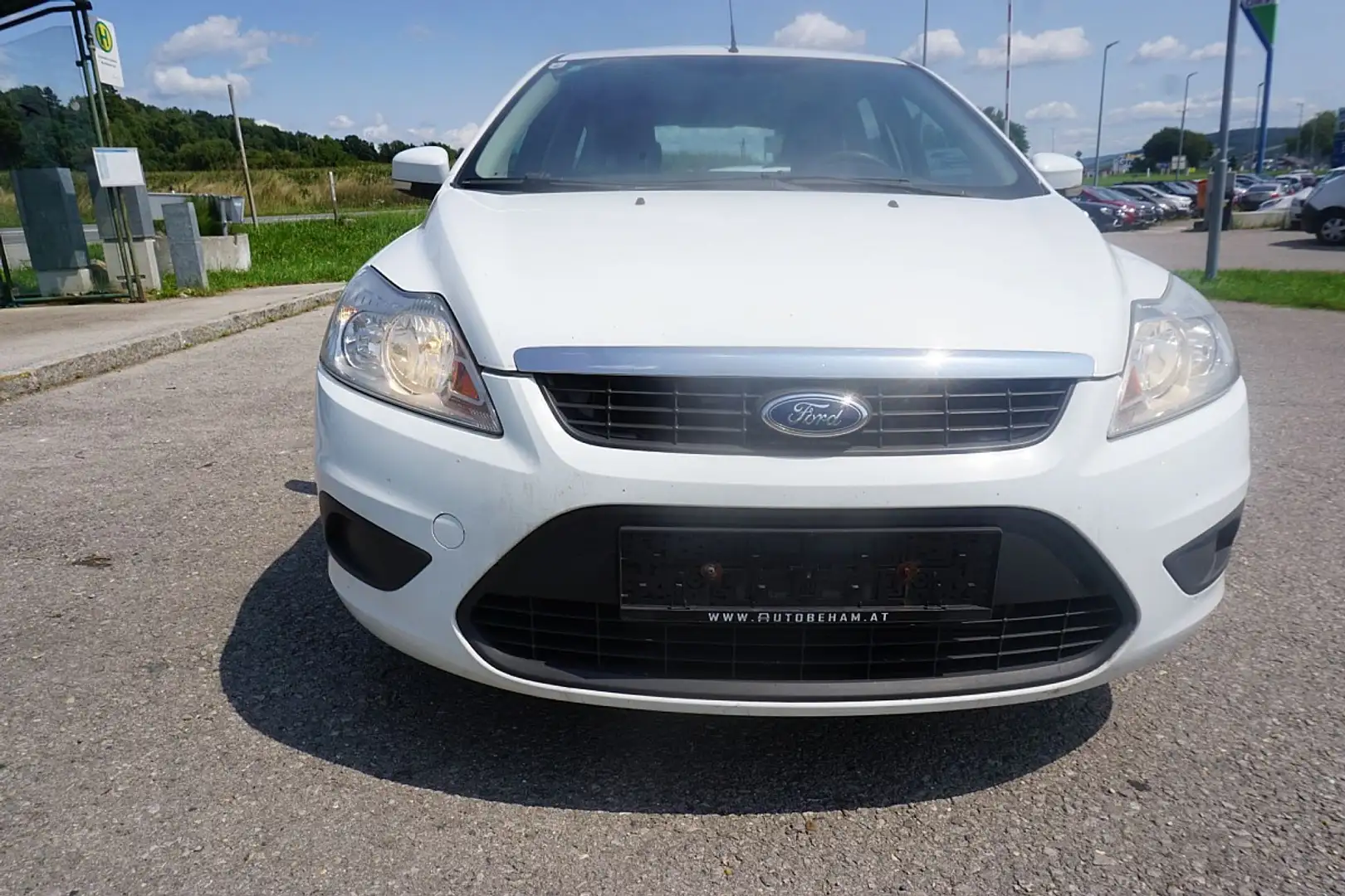 Ford Focus 1.6 TDCi Trend Weiß - 1