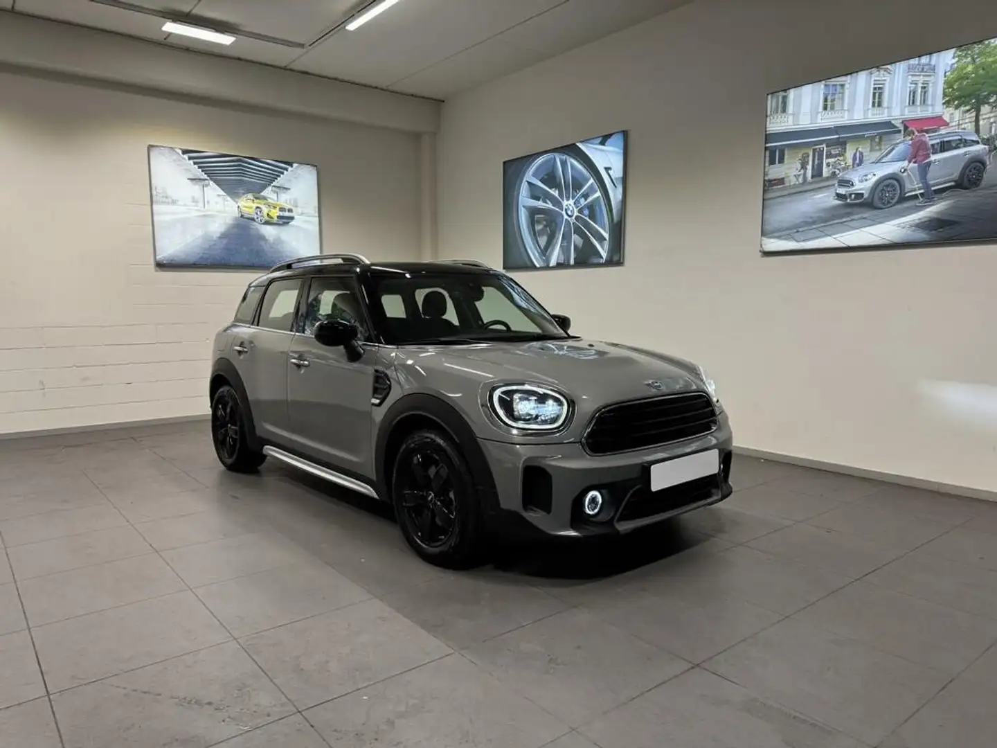 MINI Cooper D Countryman 2.0 TwinPower Turbo Cooper D Grigio - 2