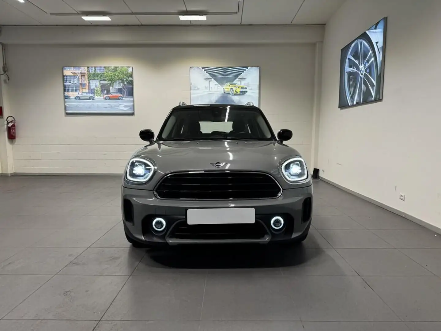 MINI Cooper D Countryman 2.0 TwinPower Turbo Cooper D Grigio - 1