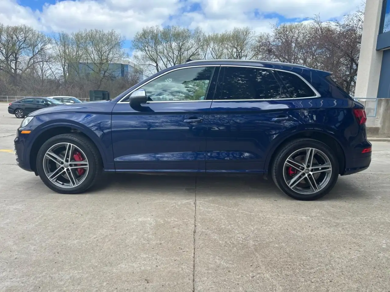 Audi SQ5 снимка Audi SQ5