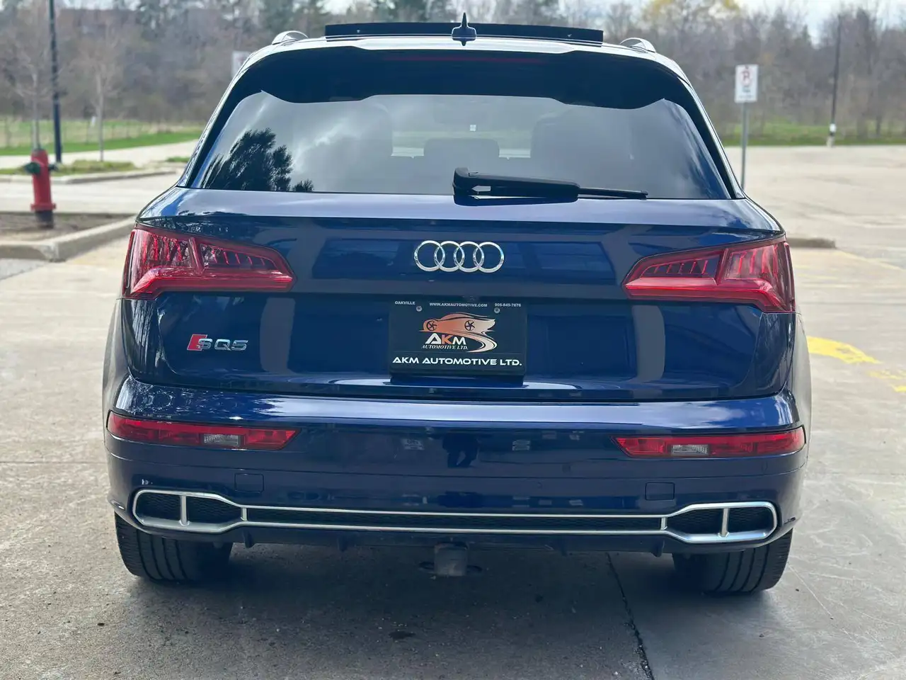 Audi SQ5 снимка Audi SQ5