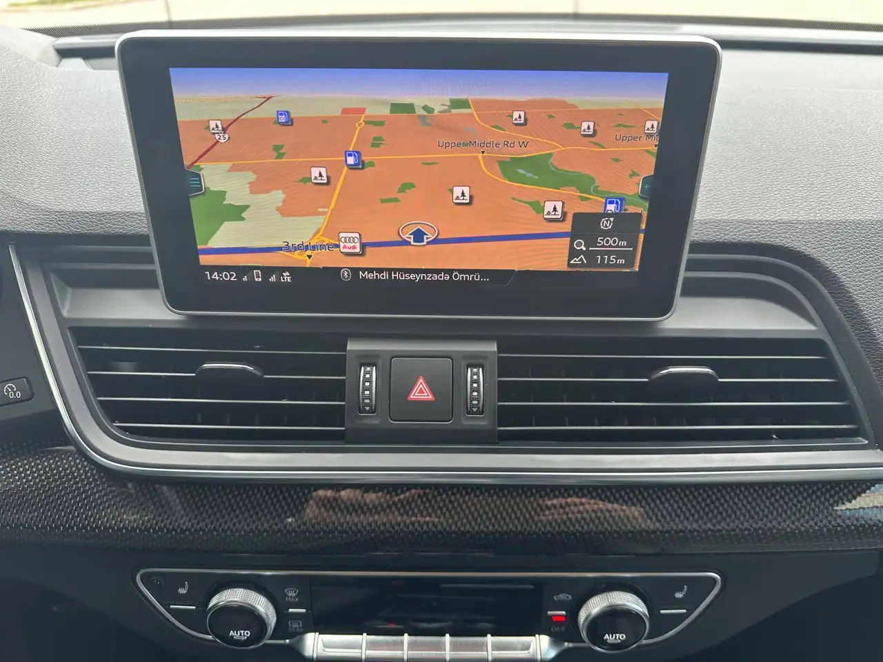 Audi SQ5 снимка Audi SQ5
