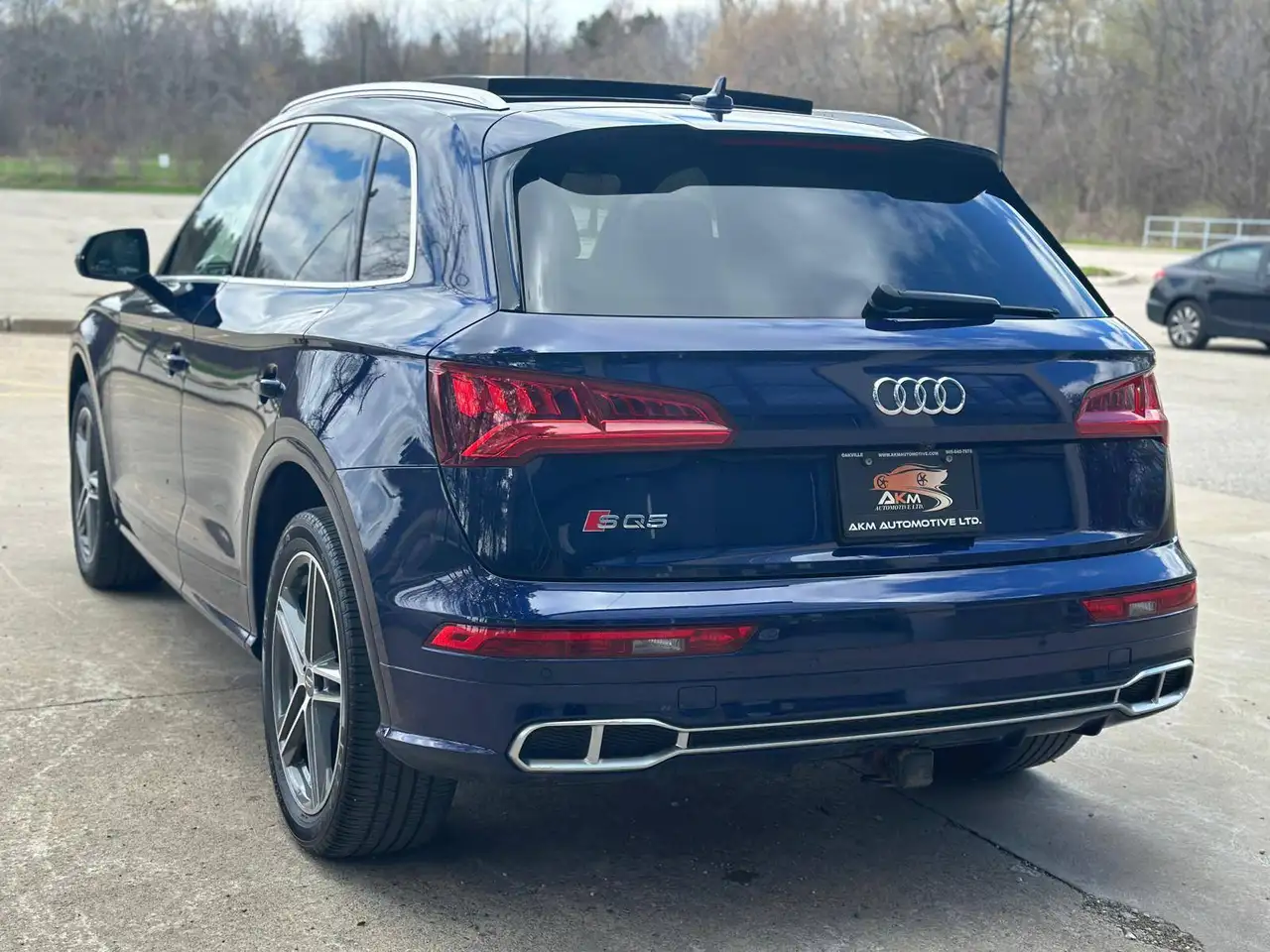 Audi SQ5 снимка Audi SQ5