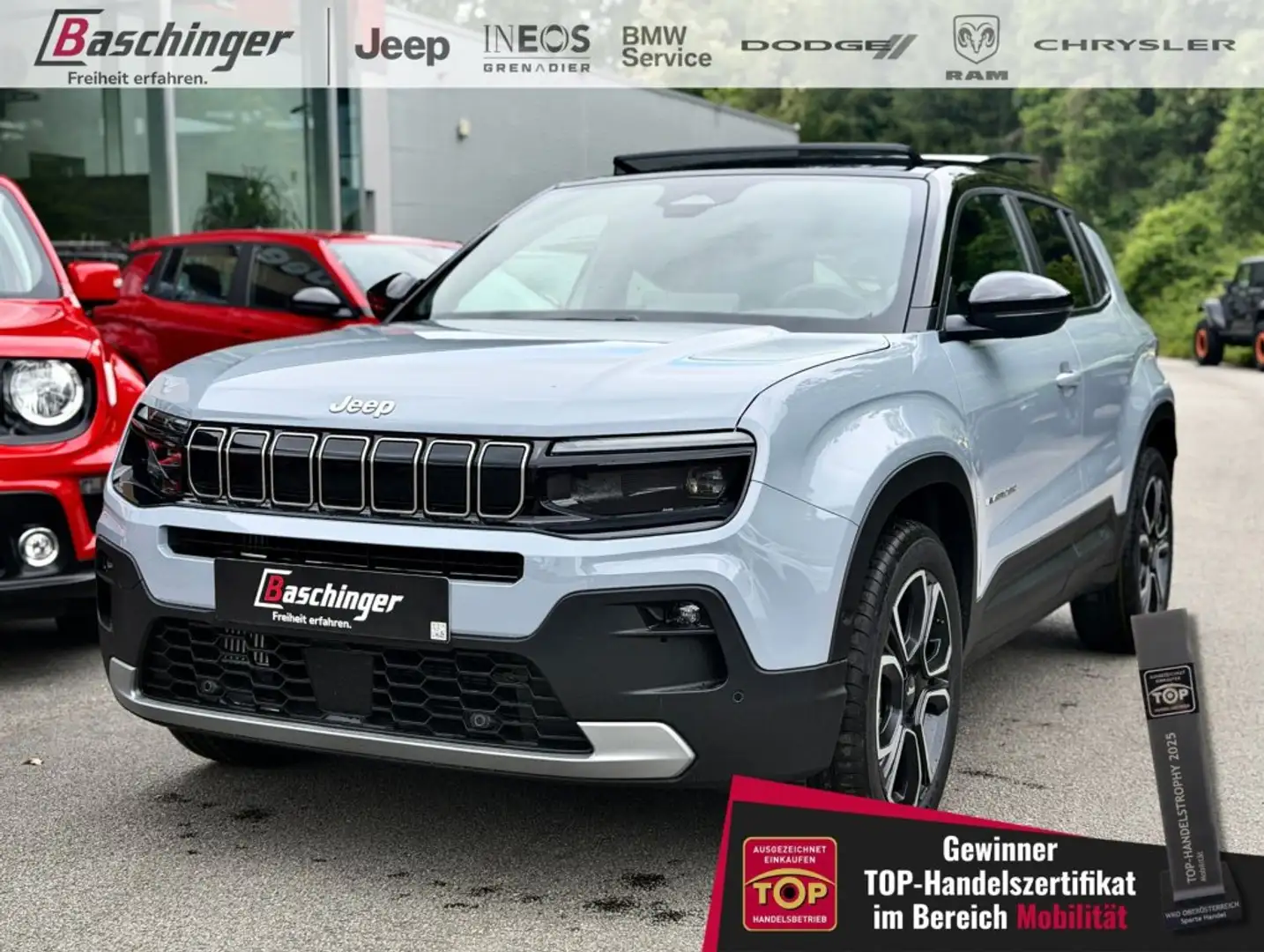 Jeep Avenger Summit *Schiebedach/Leder* Grau - 1