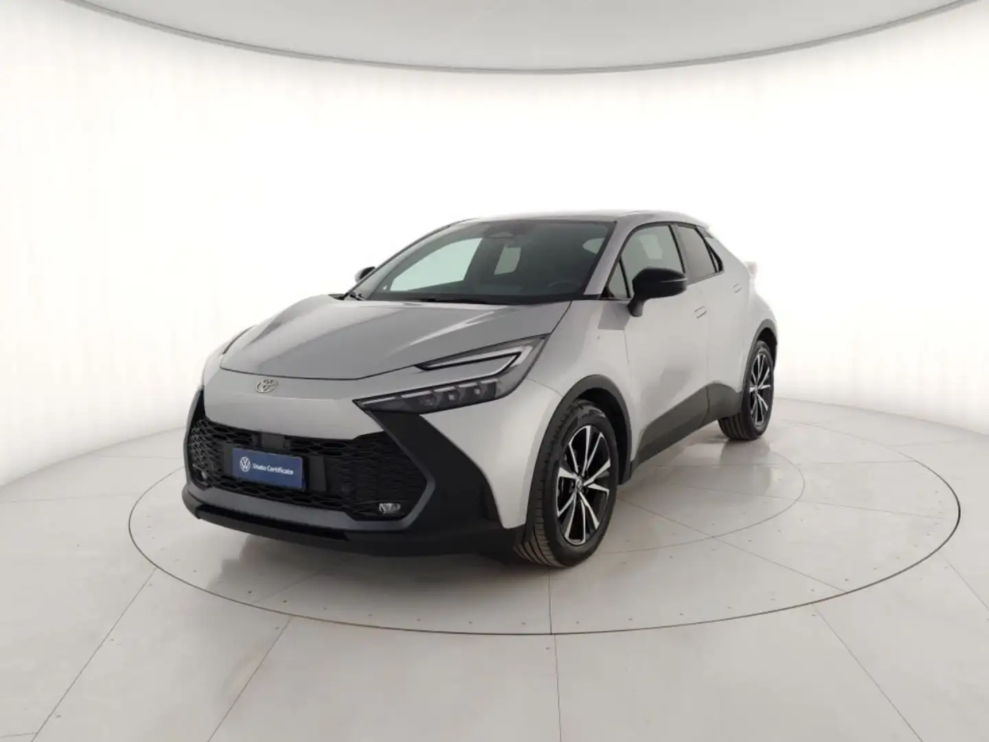 Toyota C-HR C-HR 1.8 HV Trend Grigio - 1