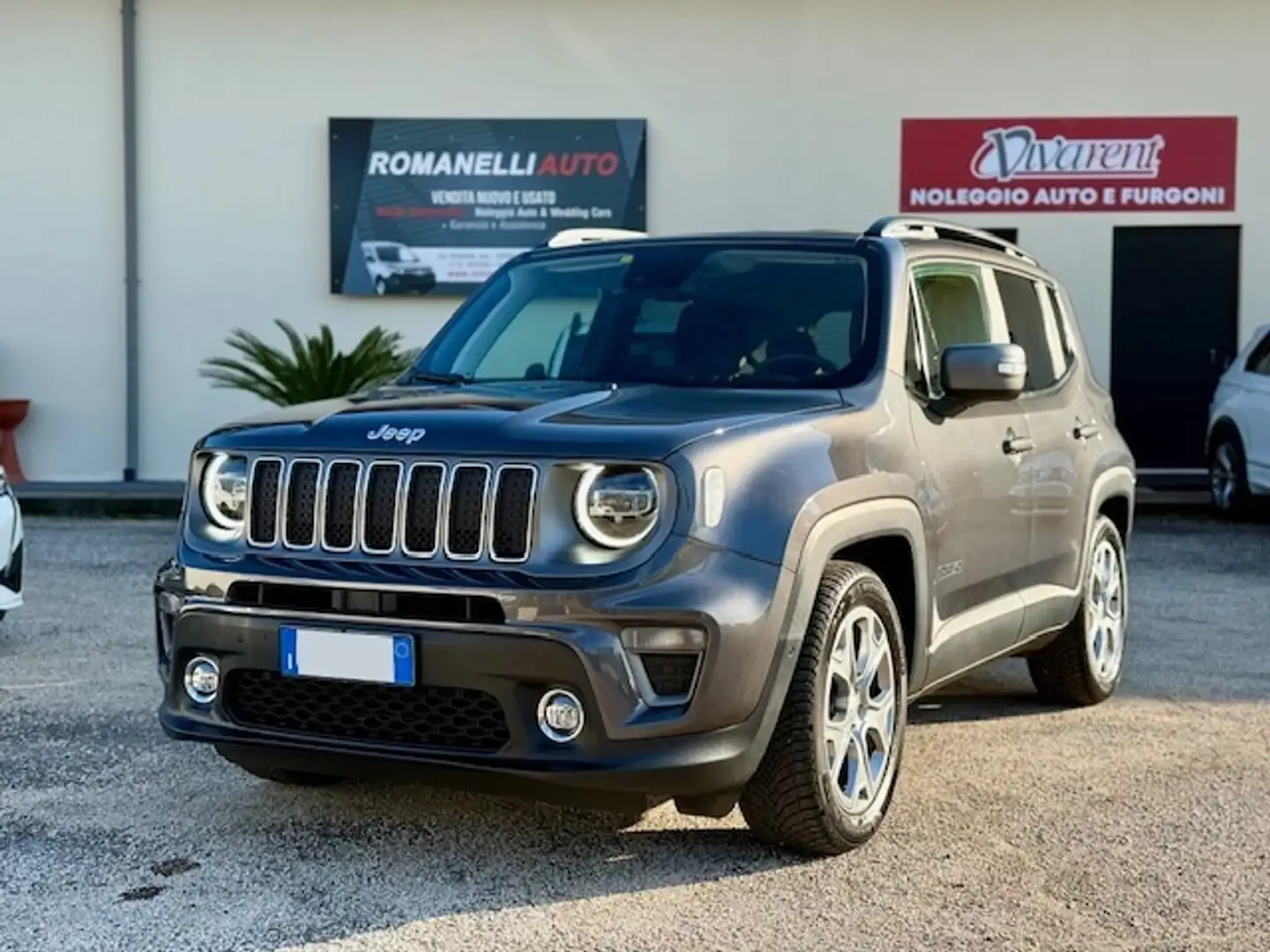 Jeep Renegade 1.0 t3 Limited 2wd Gris - 1