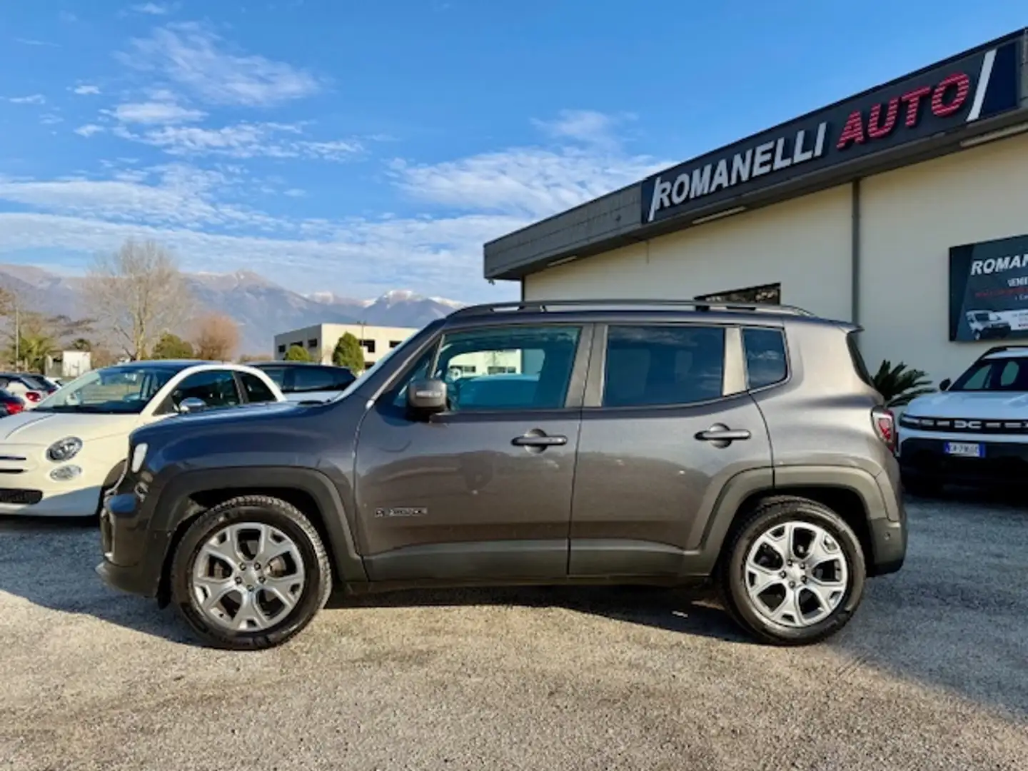 Jeep Renegade 1.0 t3 Limited 2wd Gris - 2