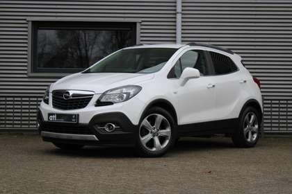 Opel Mokka 1.4 T Edition 4x4 Full option: Leer/stof, Navigati