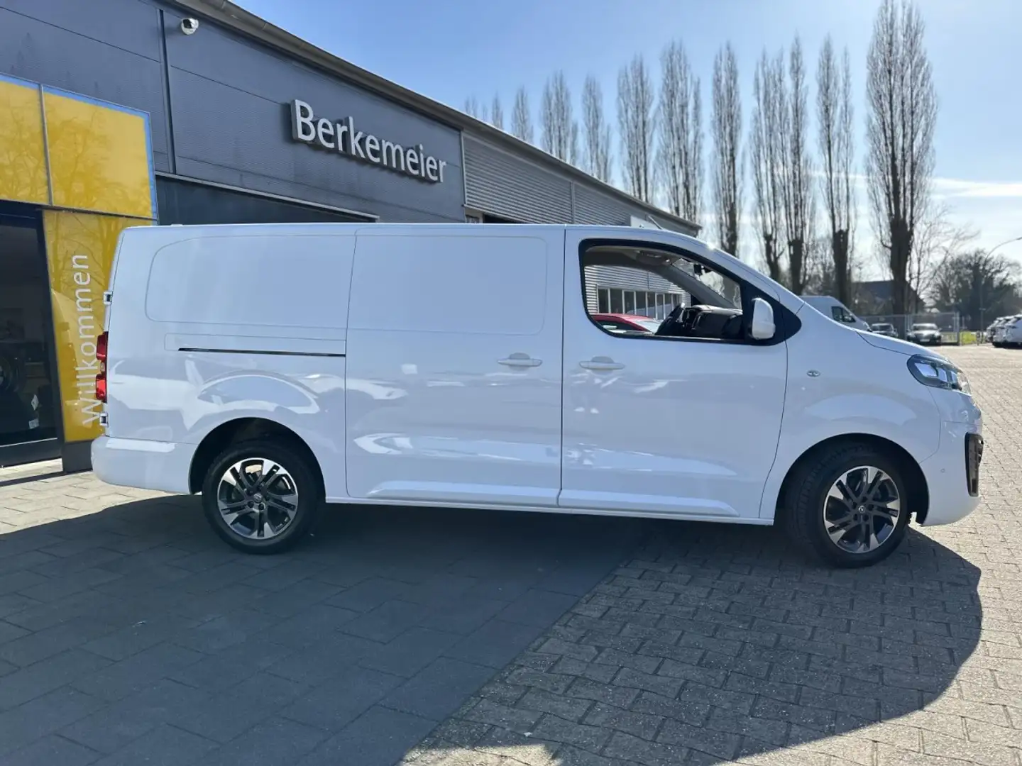 Opel Vivaro Kasten Elegance L ** Allwetter/AHK ** Argent - 2