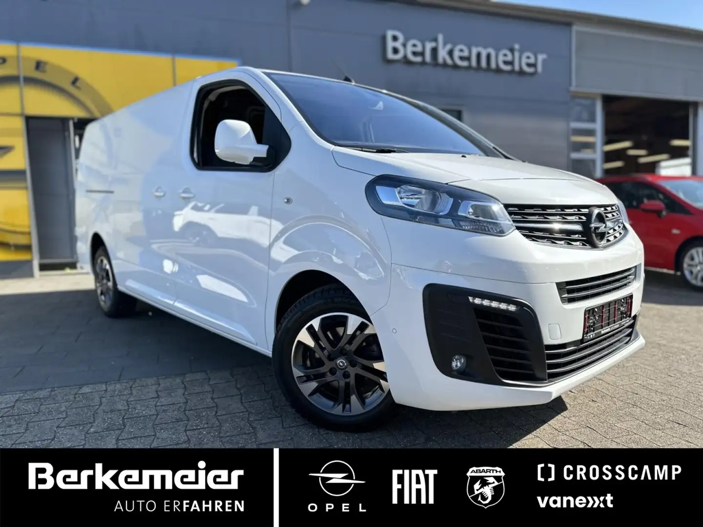 Opel Vivaro Kasten Elegance L ** Allwetter/AHK ** Argent - 1