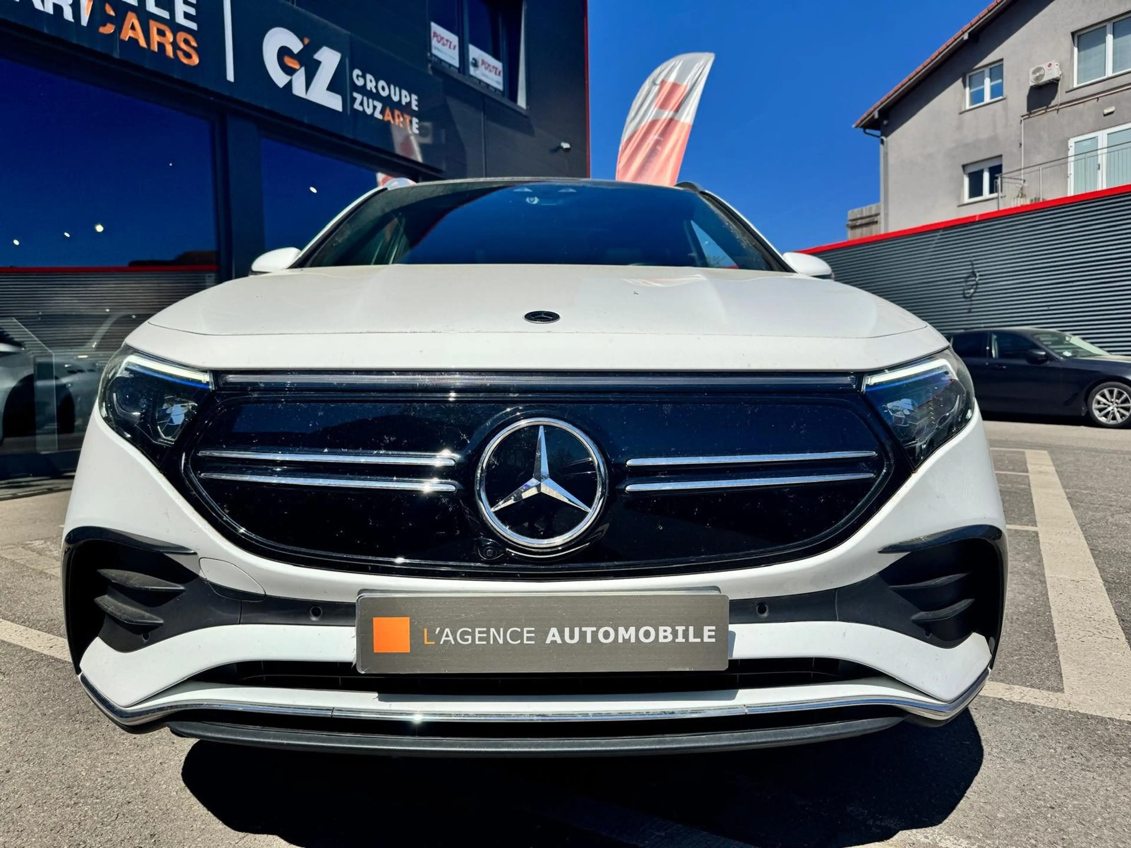 Mercedes-Benz EQA 350 EQA 350 4Matic AMG Line / garantie Mercedes  06/29 — photo 3