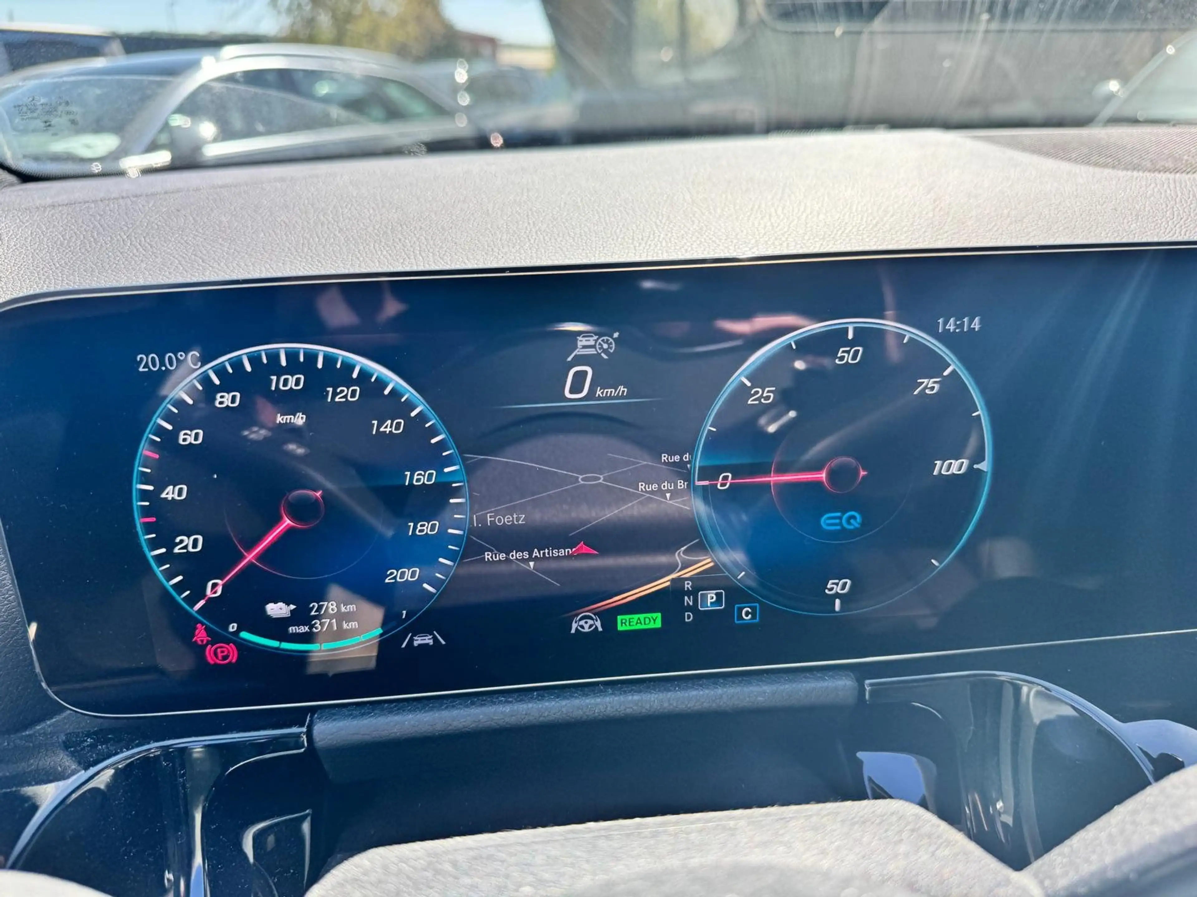 Mercedes-Benz EQA 350 EQA 350 4Matic AMG Line / garantie Mercedes  06/29 — photo 11