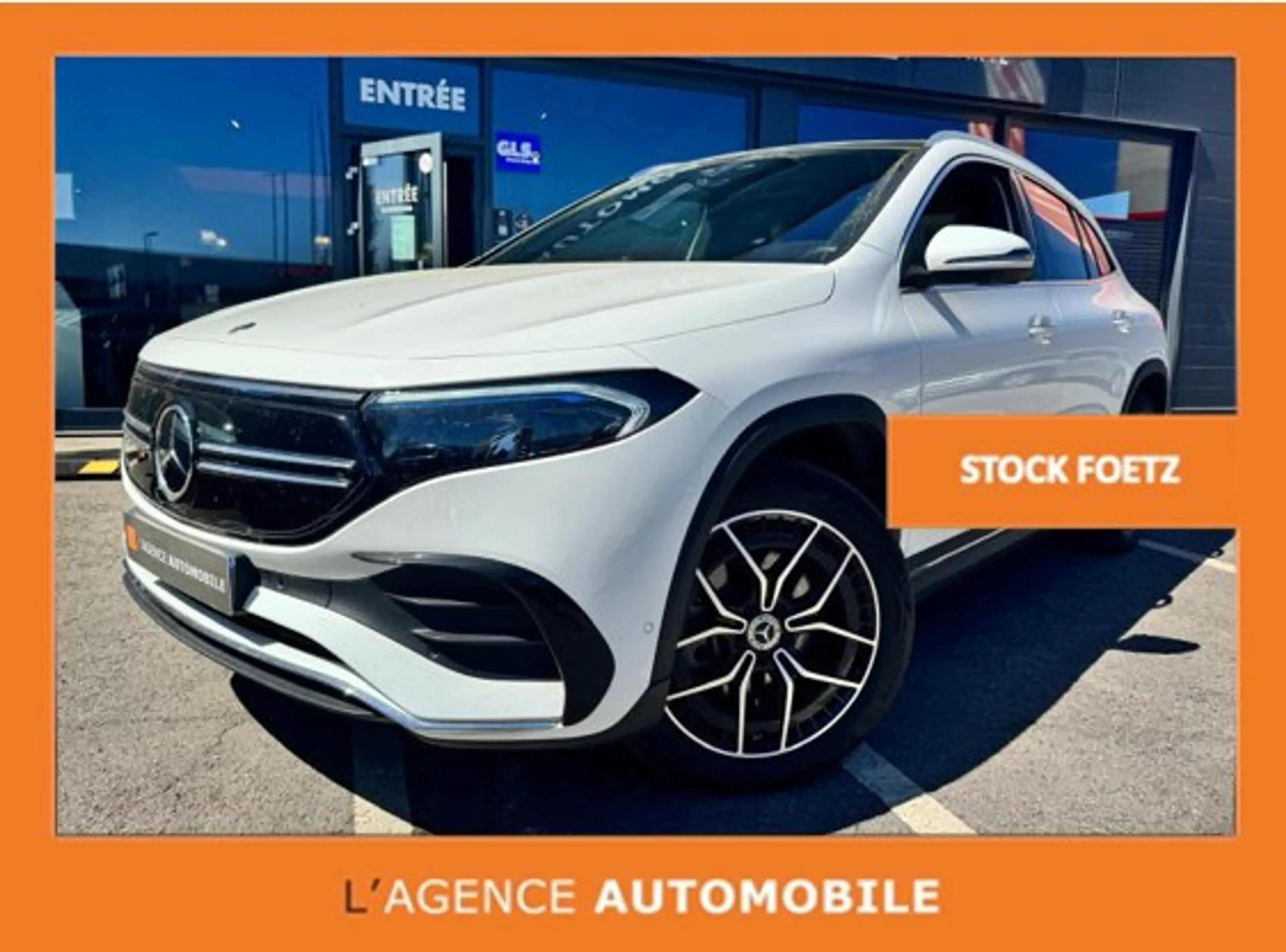 Mercedes-Benz EQA 350 EQA 350 4Matic AMG Line / garantie Mercedes 06/29
