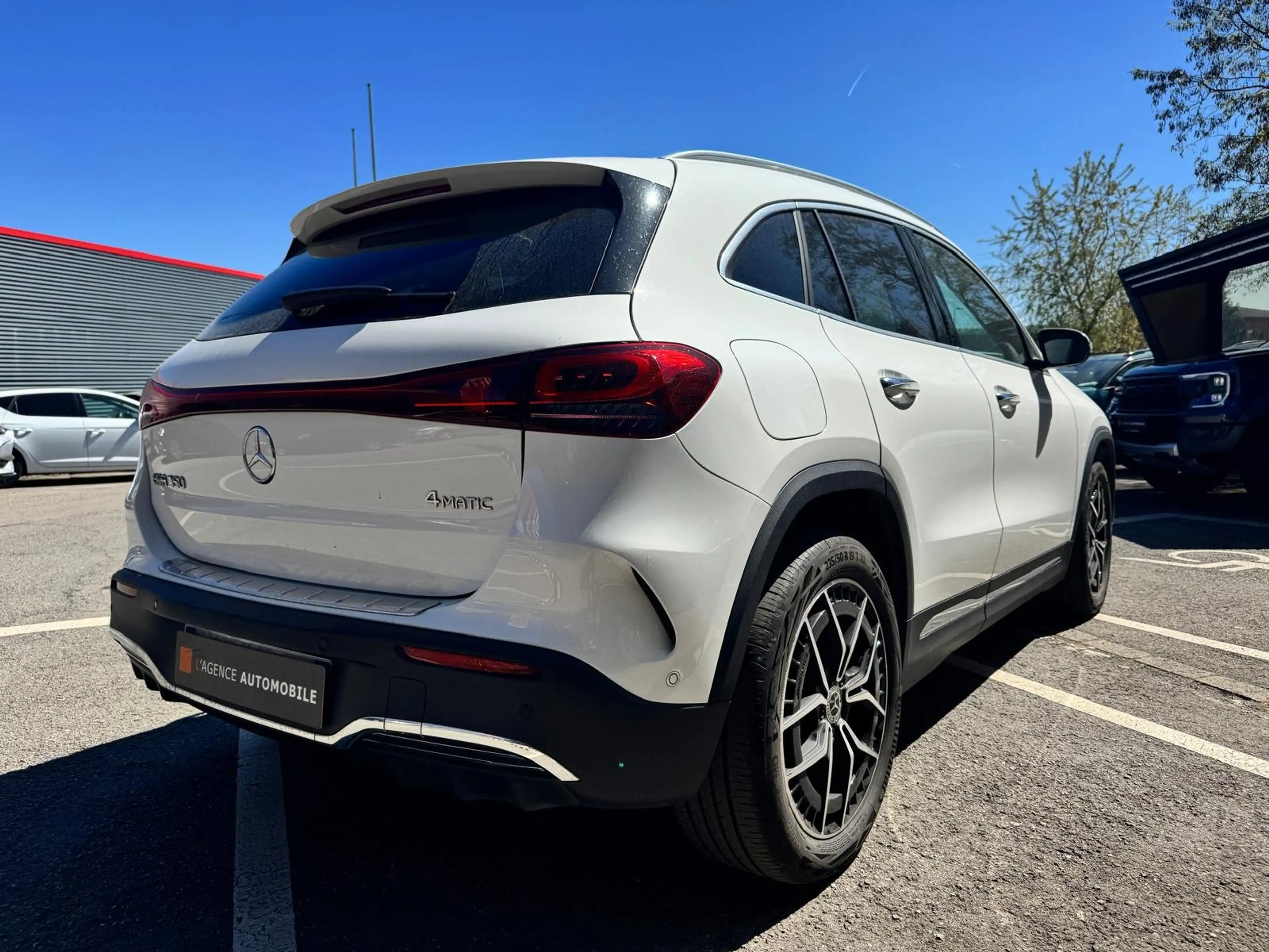Mercedes-Benz EQA 350 EQA 350 4Matic AMG Line / garantie Mercedes  06/29 — photo 7