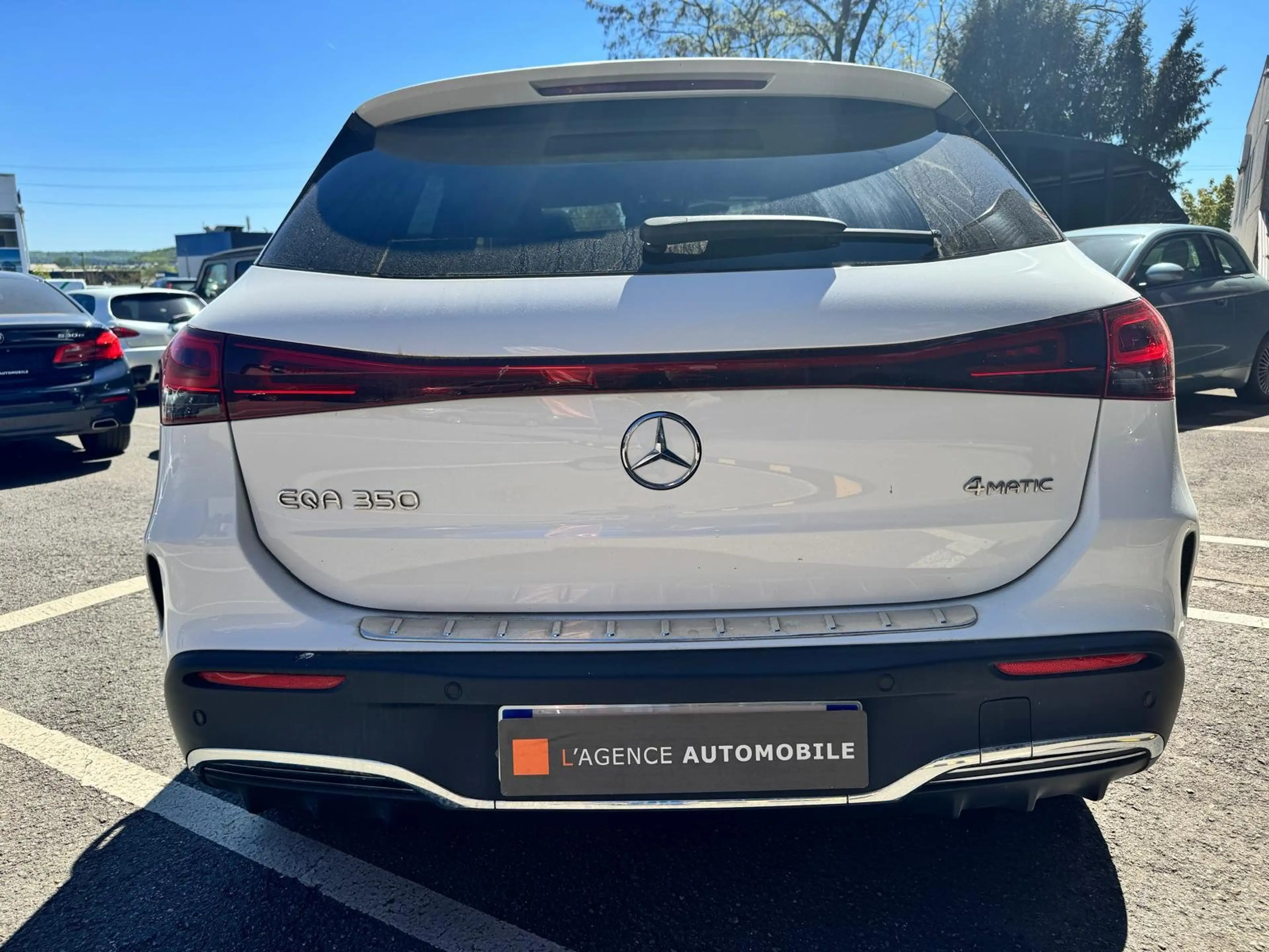 Mercedes-Benz EQA 350 EQA 350 4Matic AMG Line / garantie Mercedes  06/29 — photo 6
