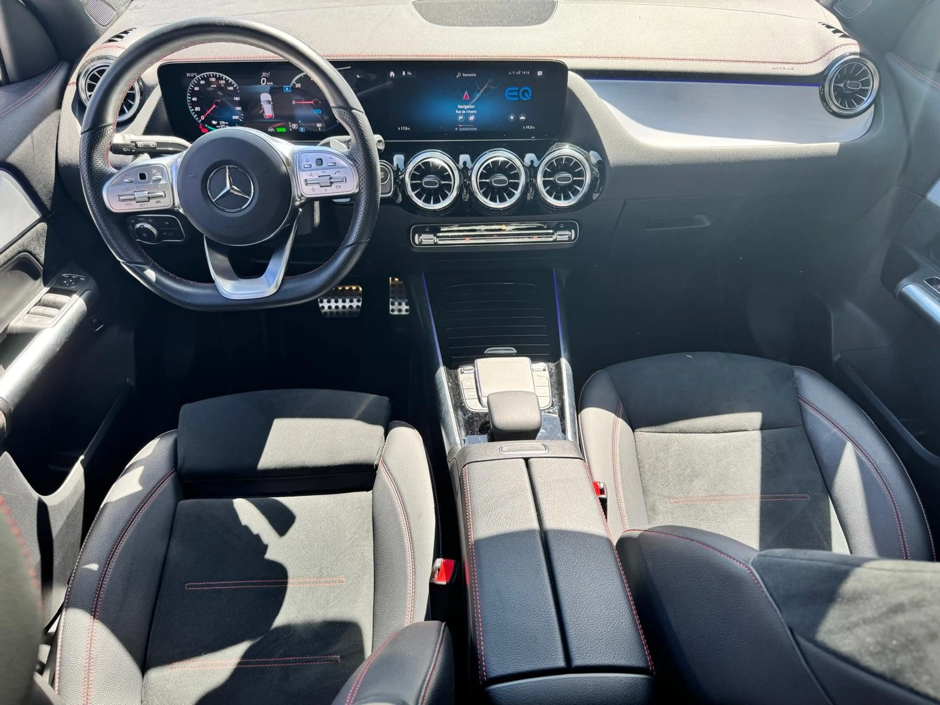 Mercedes-Benz EQA 350 EQA 350 4Matic AMG Line / garantie Mercedes  06/29 — photo 9