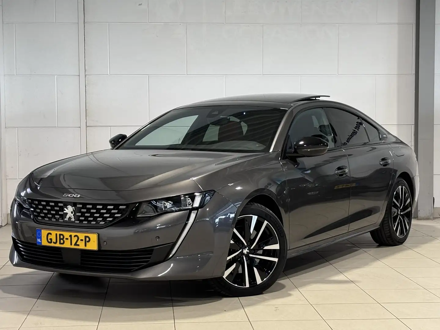 Peugeot 508 GT Pack Business 1.6 Hybrid PHEV 225pk e-EAT8 | FU Grijs - 2
