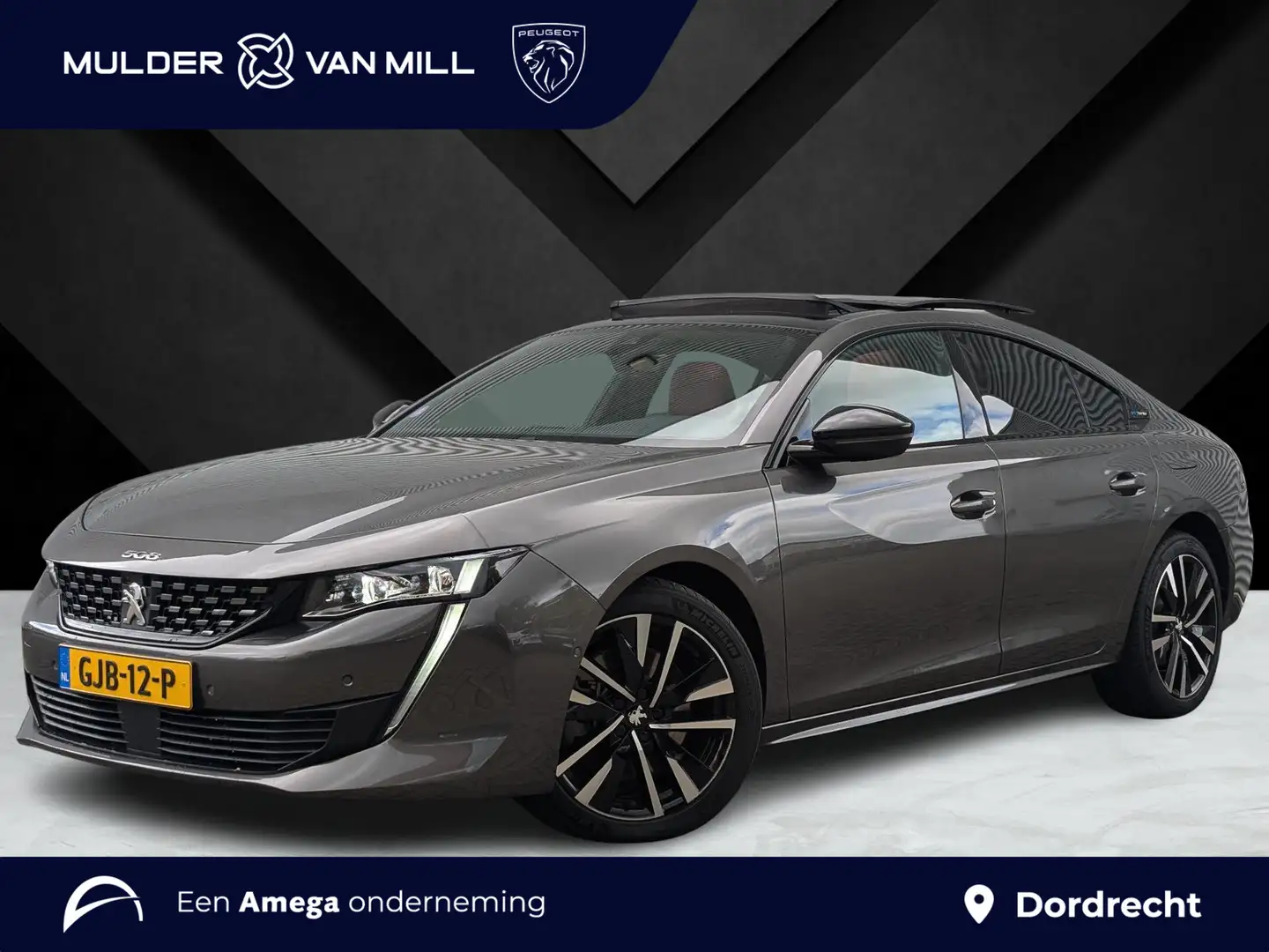 Peugeot 508 GT Pack Business 1.6 Hybrid PHEV 225pk e-EAT8 | FU Grijs - 1