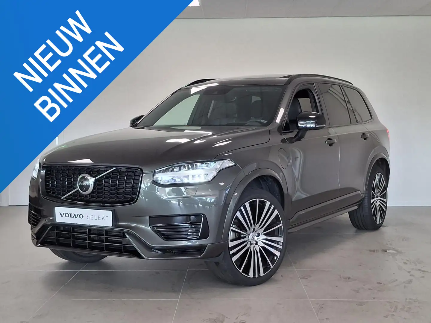 Volvo XC90 2.0 T8 Recharge AWD R-Design Gris - 1